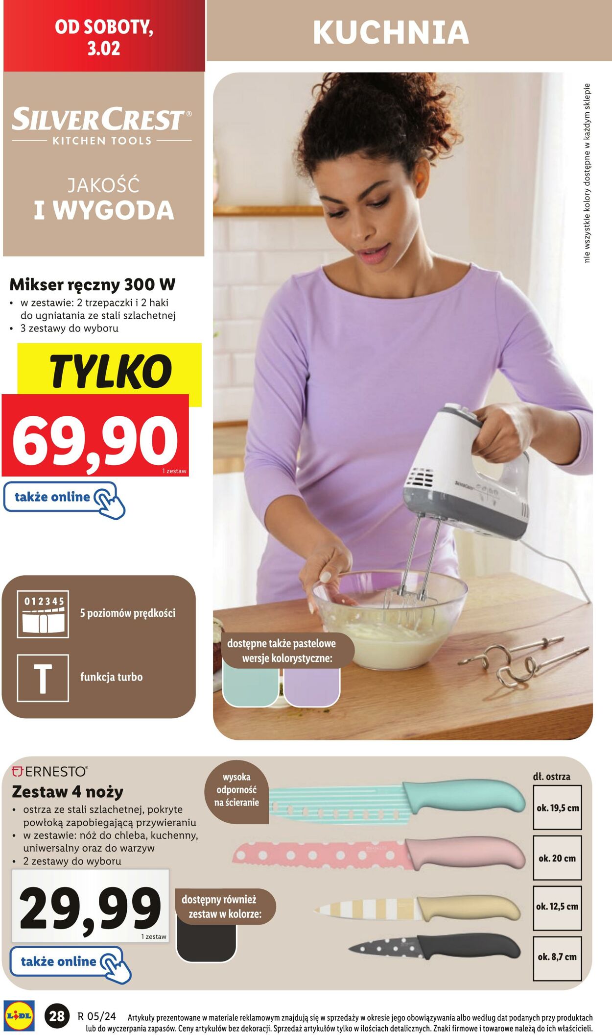 Gazetka Lidl 29.01.2024 - 03.02.2024