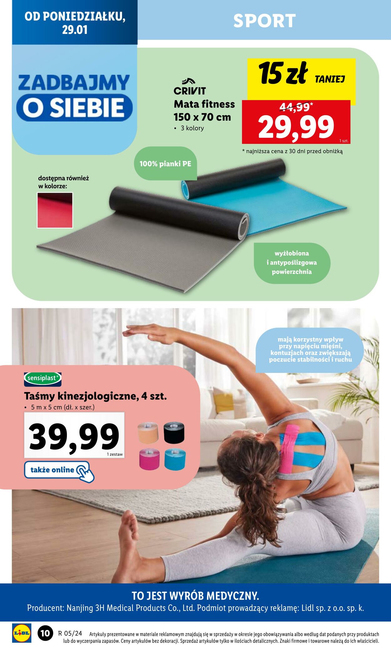 Gazetka Lidl 29.01.2024 - 03.02.2024