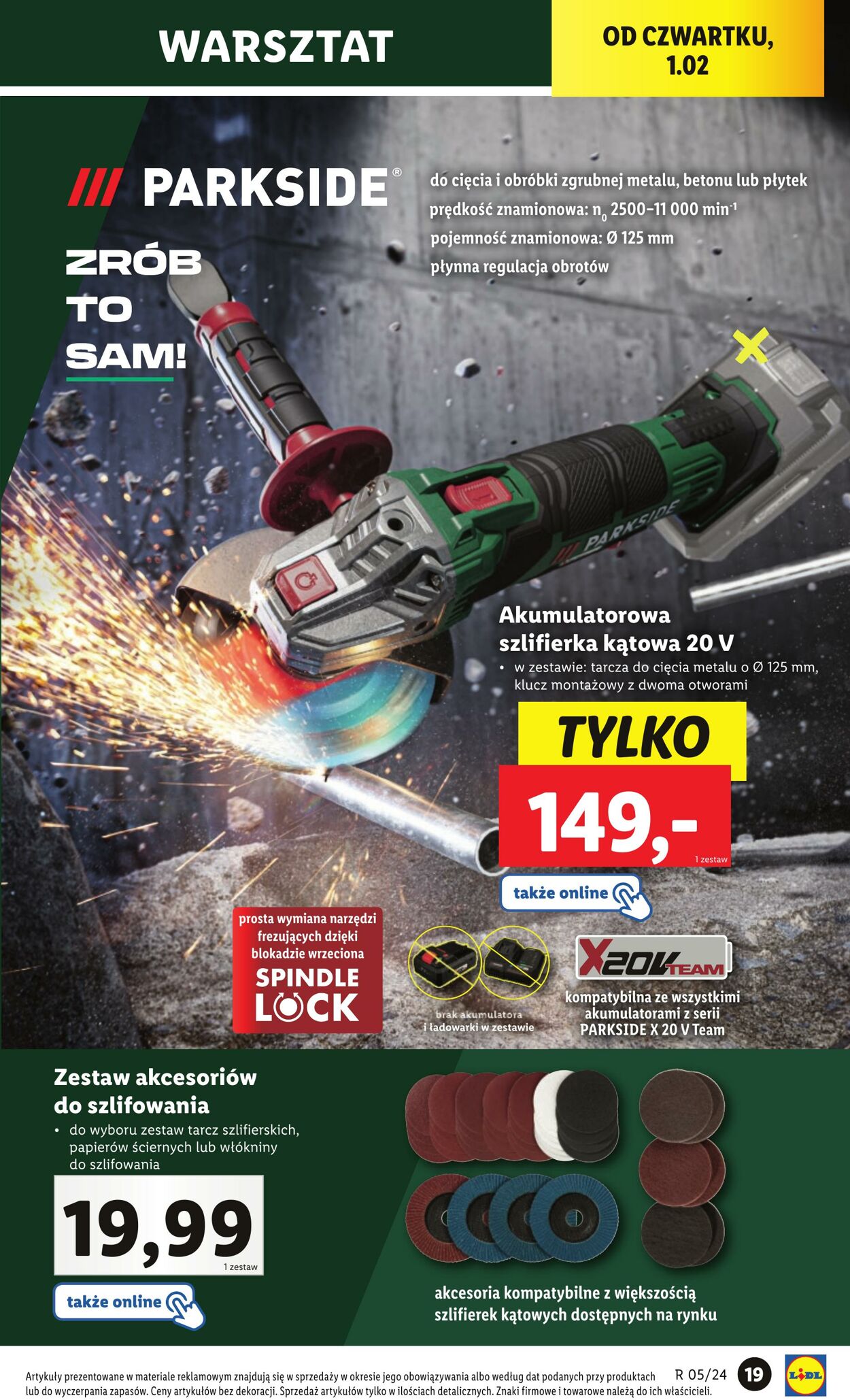 Gazetka Lidl 29.01.2024 - 03.02.2024