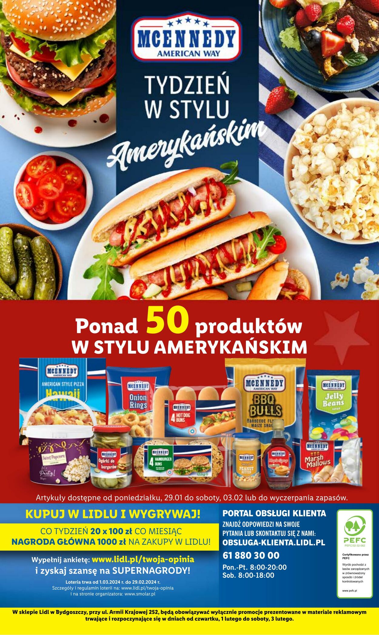 Gazetka Lidl 29.01.2024 - 03.02.2024