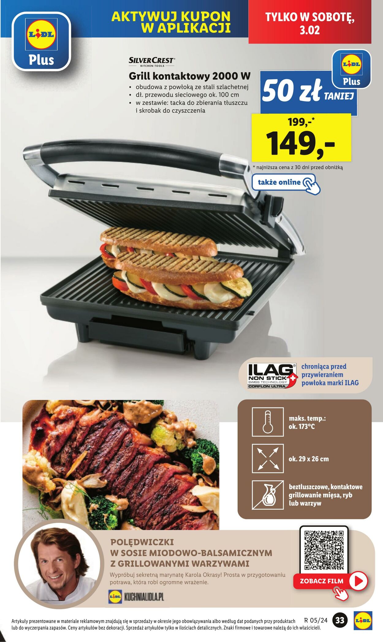 Gazetka Lidl 29.01.2024 - 03.02.2024