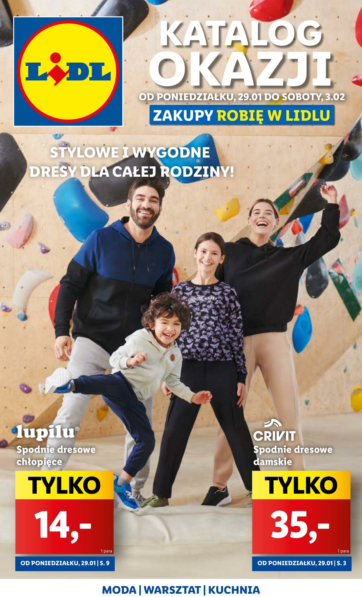 Gazetka Lidl 29.01.2024 - 03.02.2024