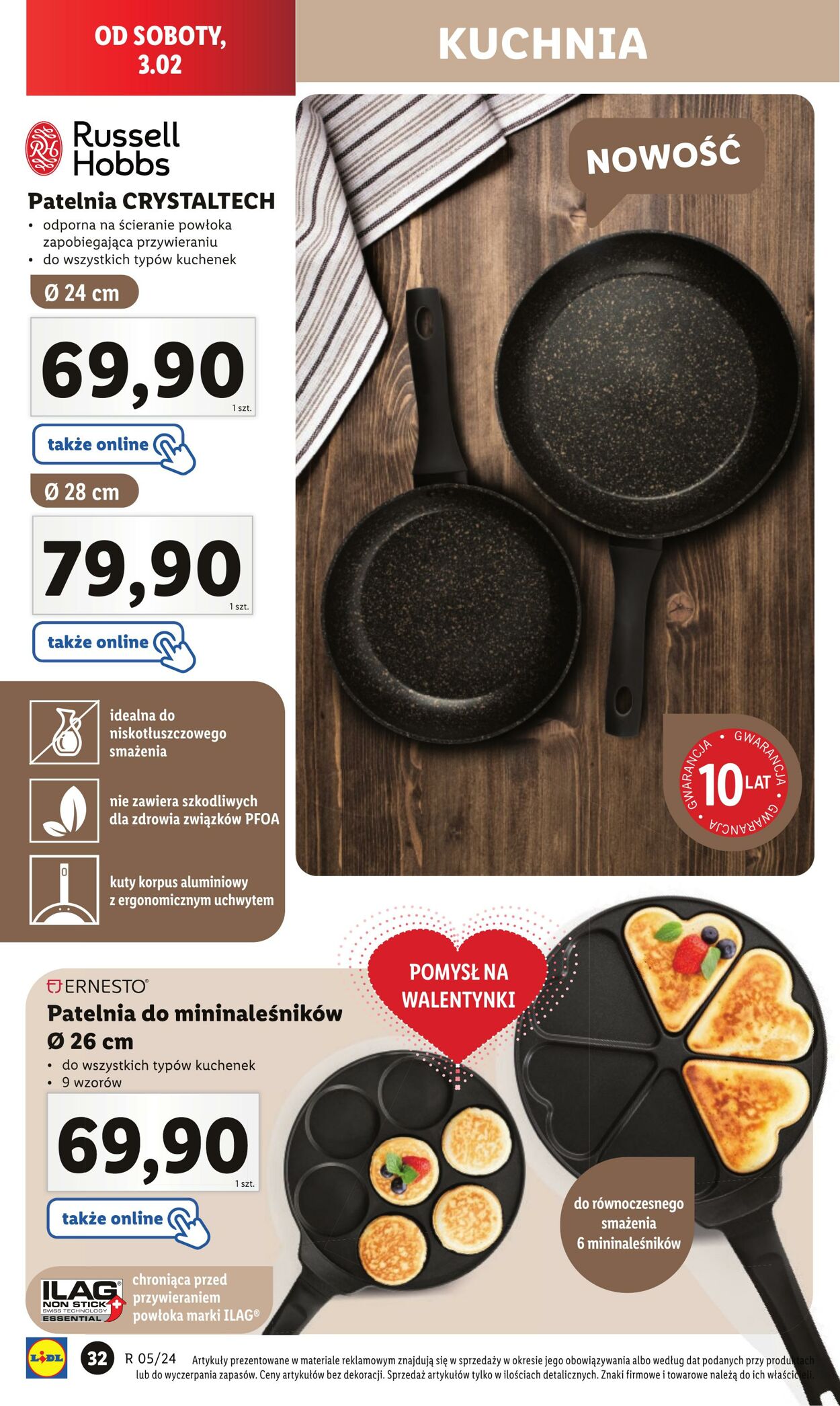 Gazetka Lidl 29.01.2024 - 03.02.2024