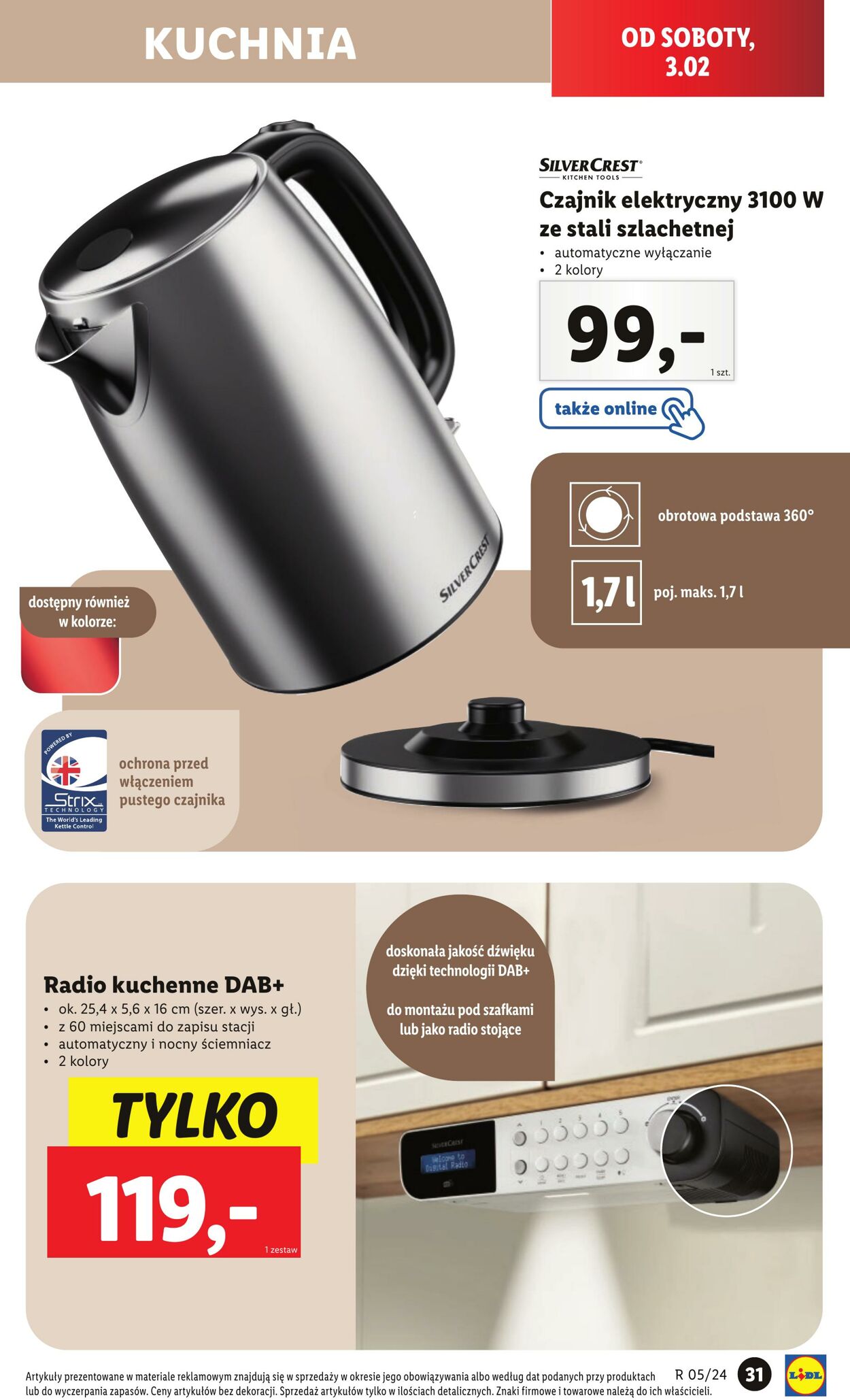 Gazetka Lidl 29.01.2024 - 03.02.2024