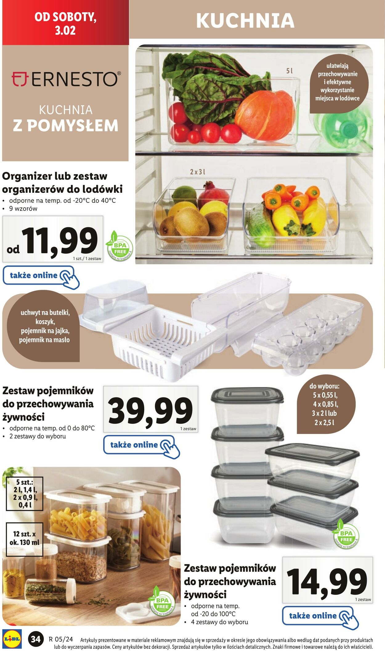 Gazetka Lidl 29.01.2024 - 03.02.2024