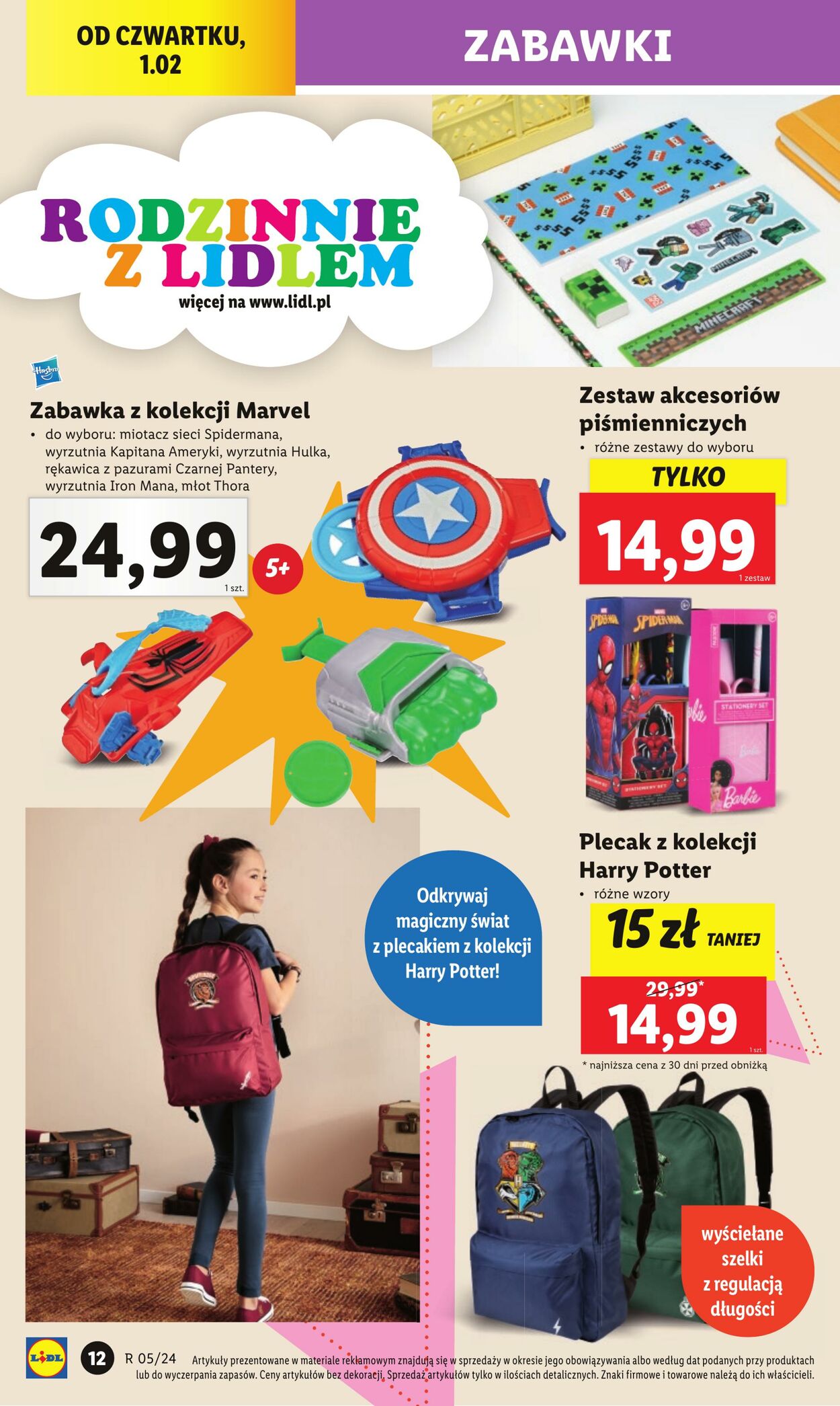 Gazetka Lidl 29.01.2024 - 03.02.2024