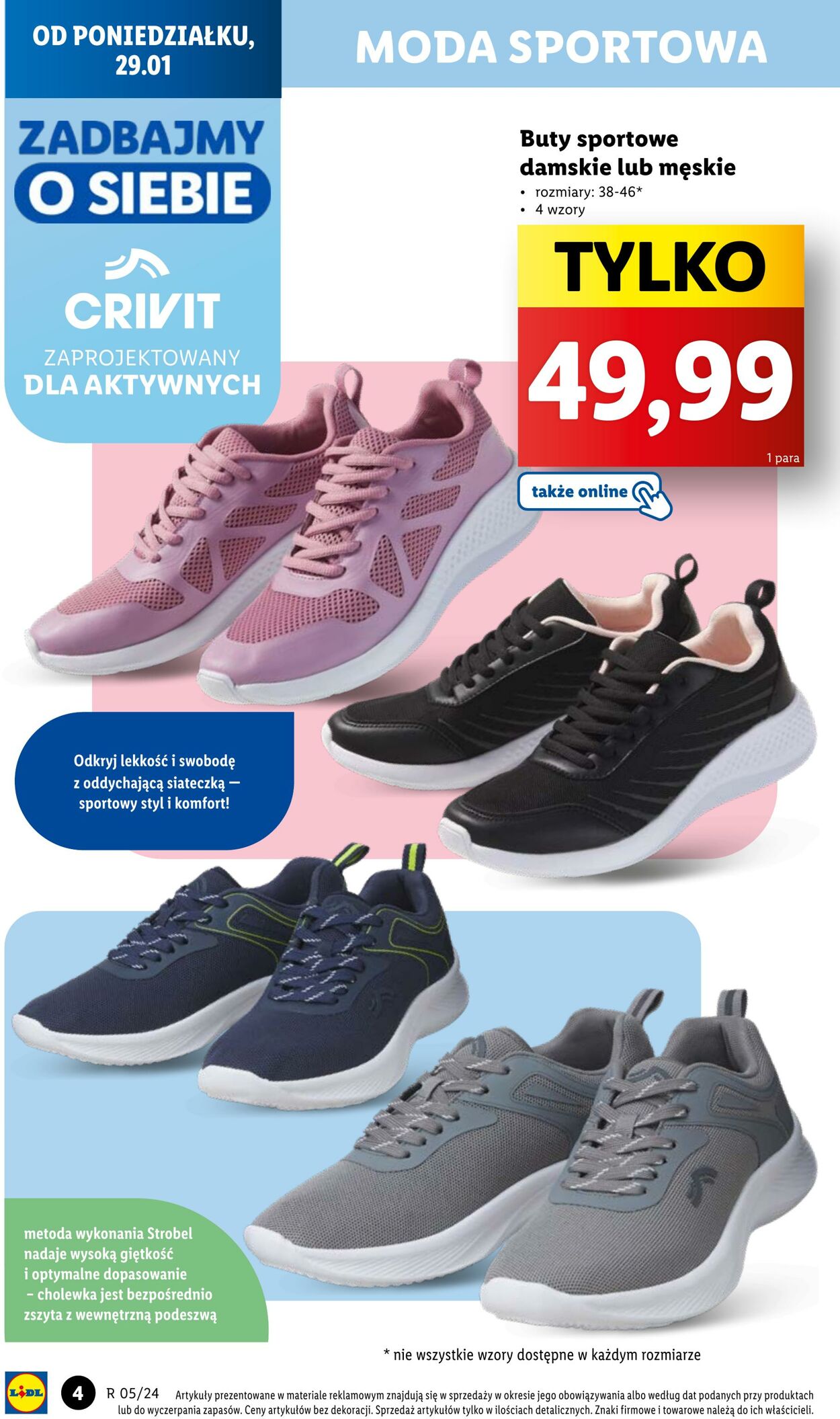 Gazetka Lidl 29.01.2024 - 03.02.2024