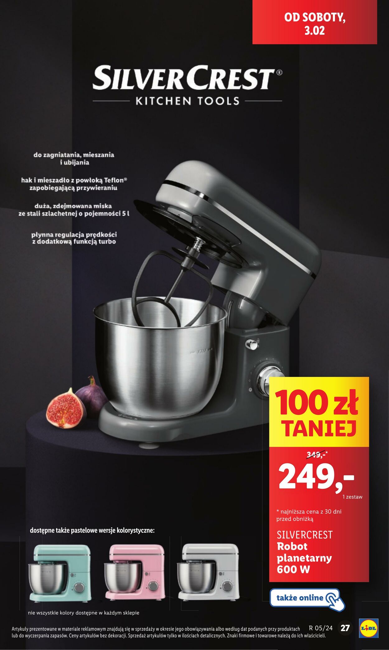 Gazetka Lidl 29.01.2024 - 03.02.2024