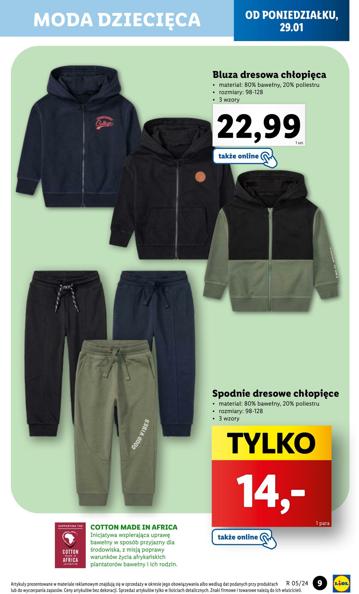 Gazetka Lidl 29.01.2024 - 03.02.2024