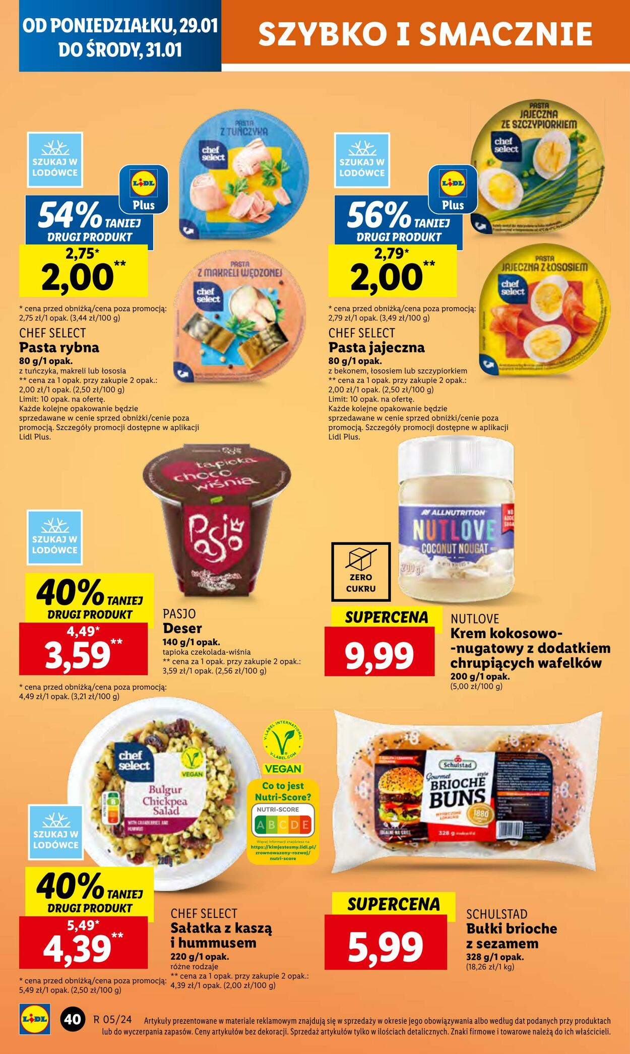 Gazetka Lidl 29.01.2024 - 31.01.2024