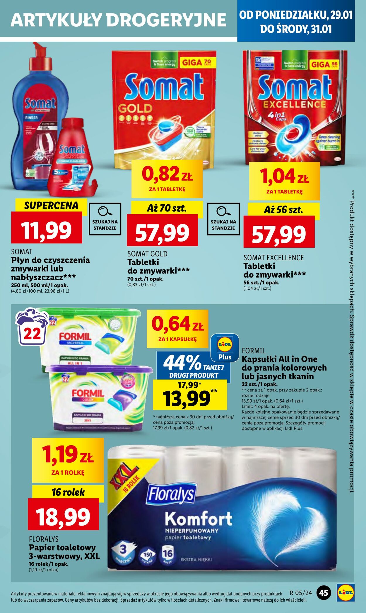 Gazetka Lidl 29.01.2024 - 31.01.2024