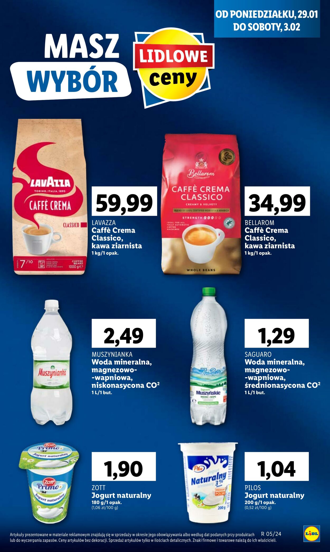 Gazetka Lidl 29.01.2024 - 31.01.2024