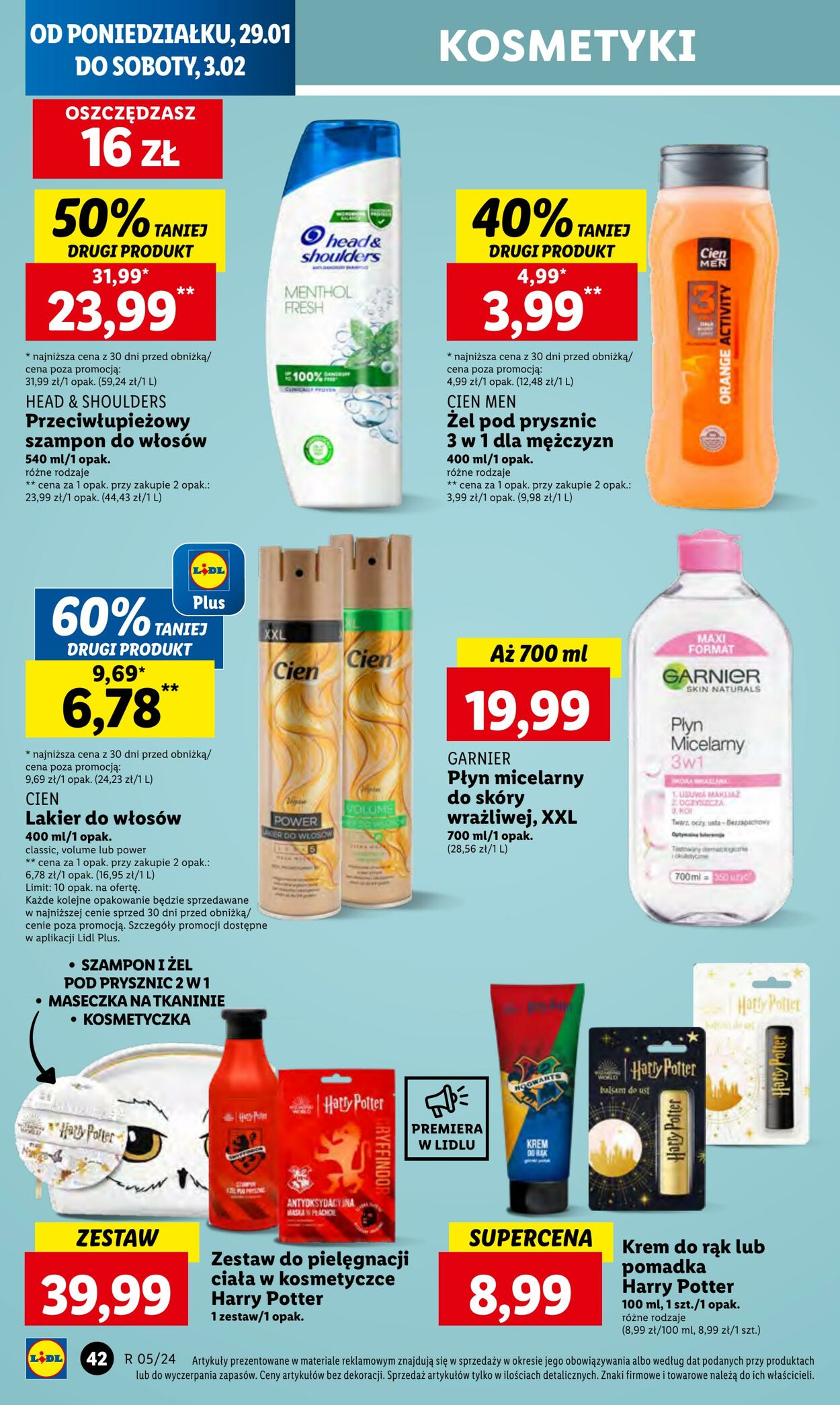 Gazetka Lidl 29.01.2024 - 31.01.2024