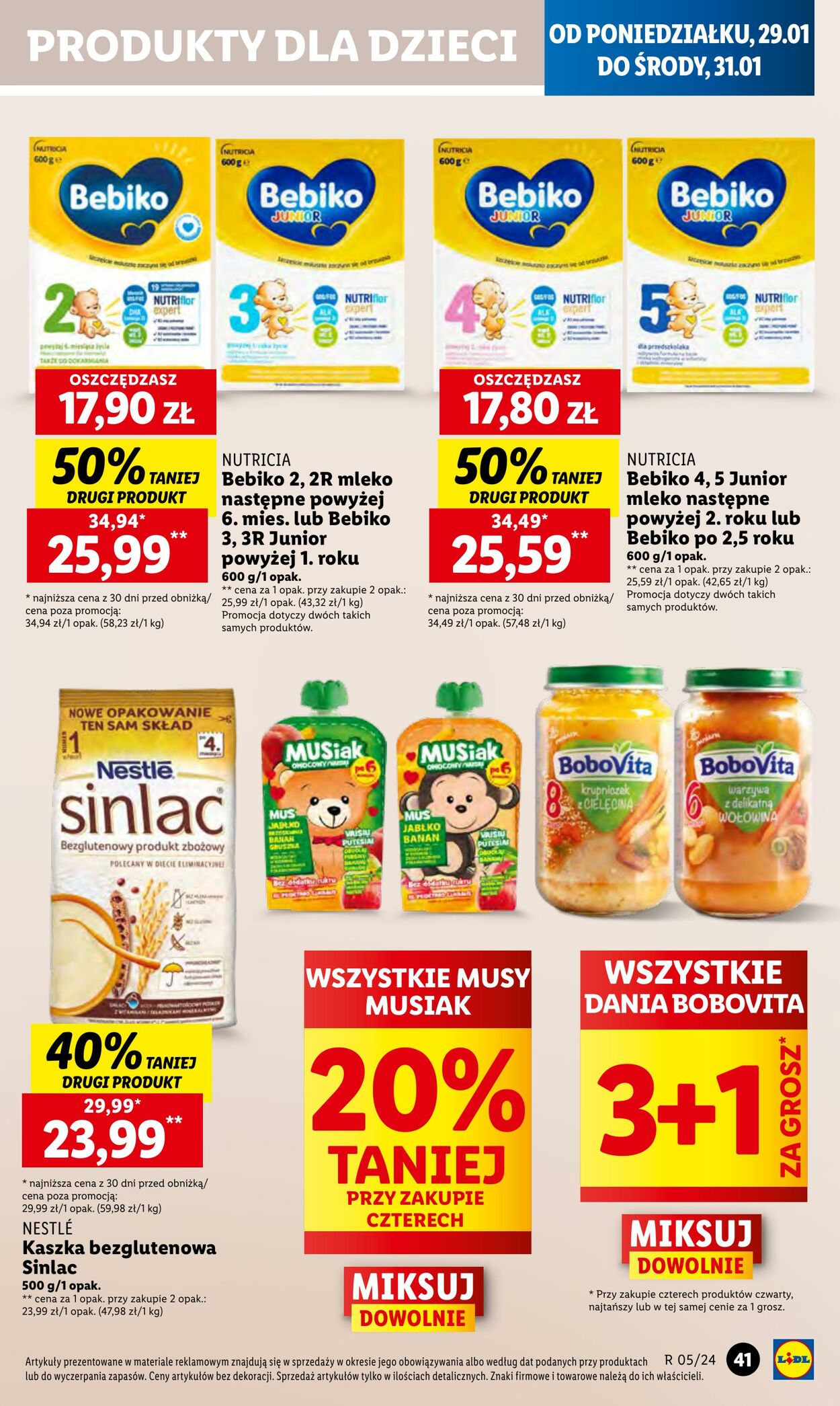 Gazetka Lidl 29.01.2024 - 31.01.2024