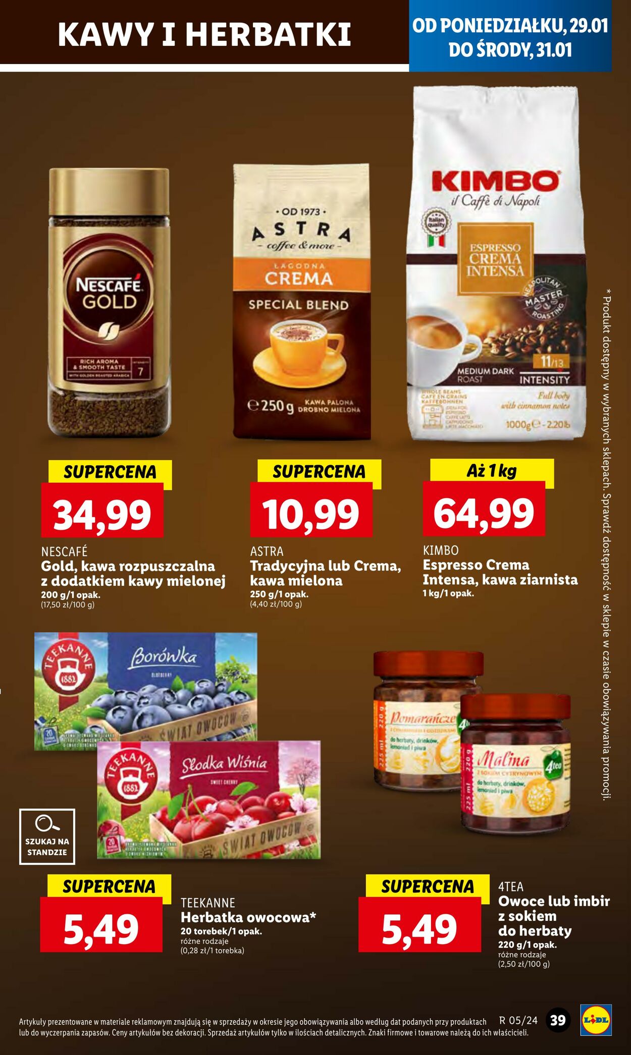 Gazetka Lidl 29.01.2024 - 31.01.2024