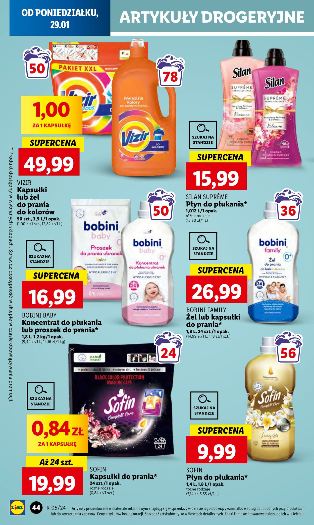 Gazetka Lidl 29.01.2024 - 31.01.2024