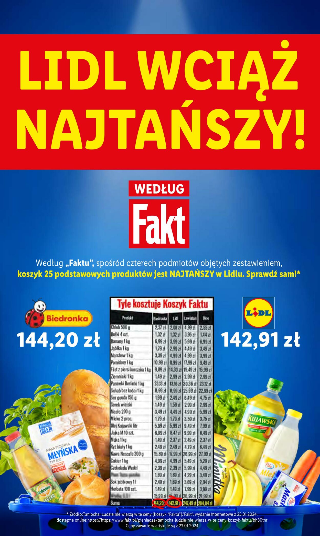 Gazetka Lidl 29.01.2024 - 31.01.2024