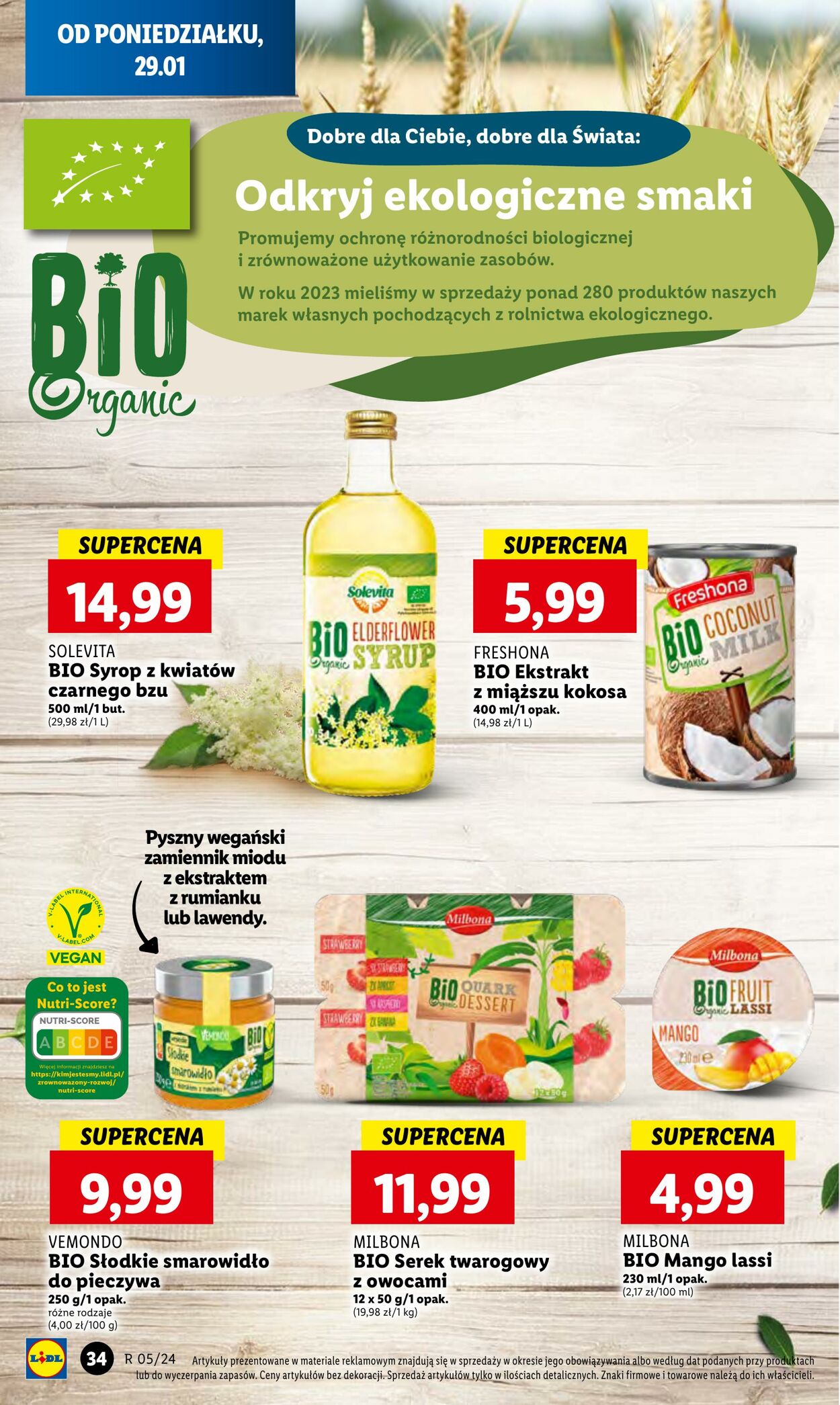 Gazetka Lidl 29.01.2024 - 31.01.2024