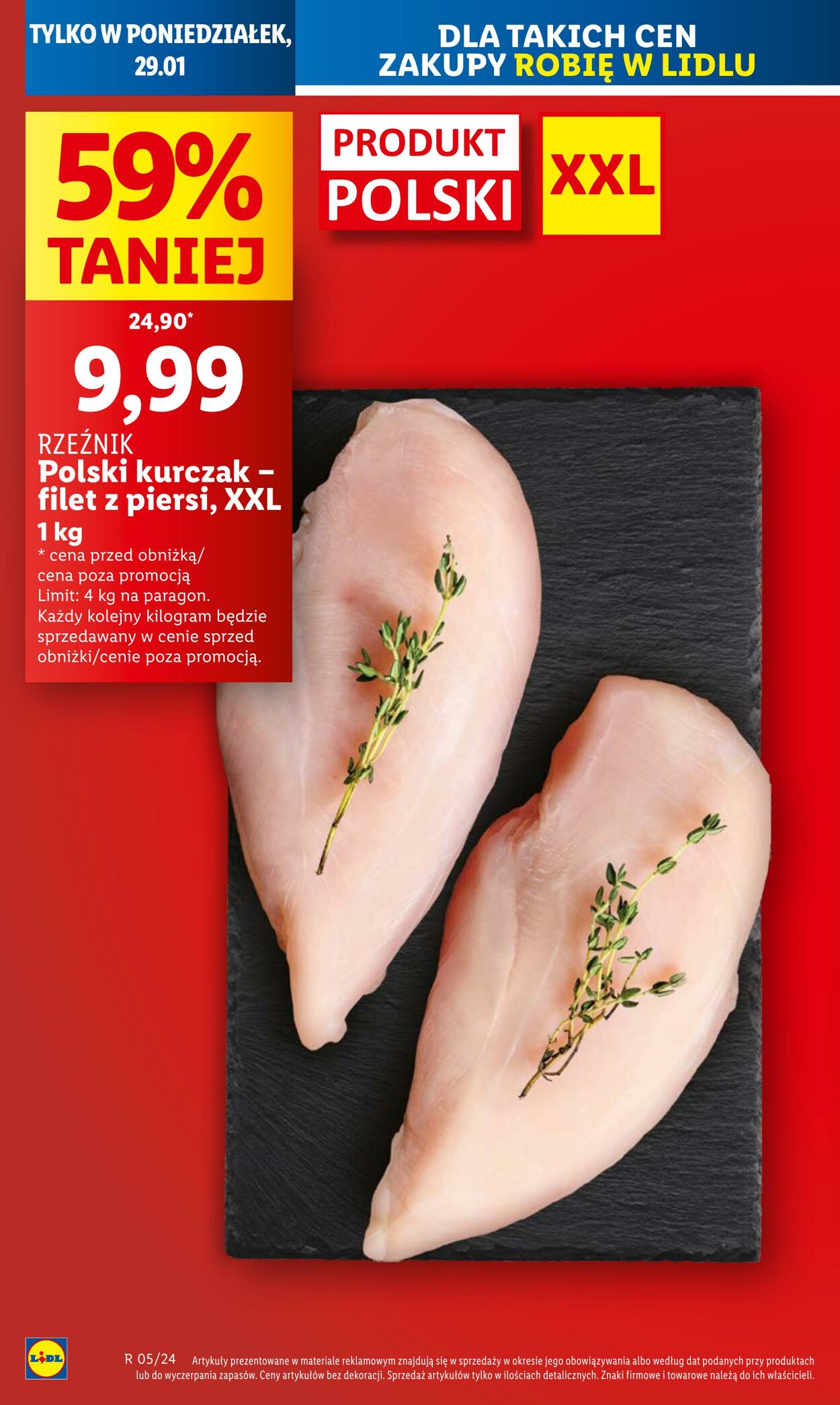 Gazetka Lidl 29.01.2024 - 31.01.2024