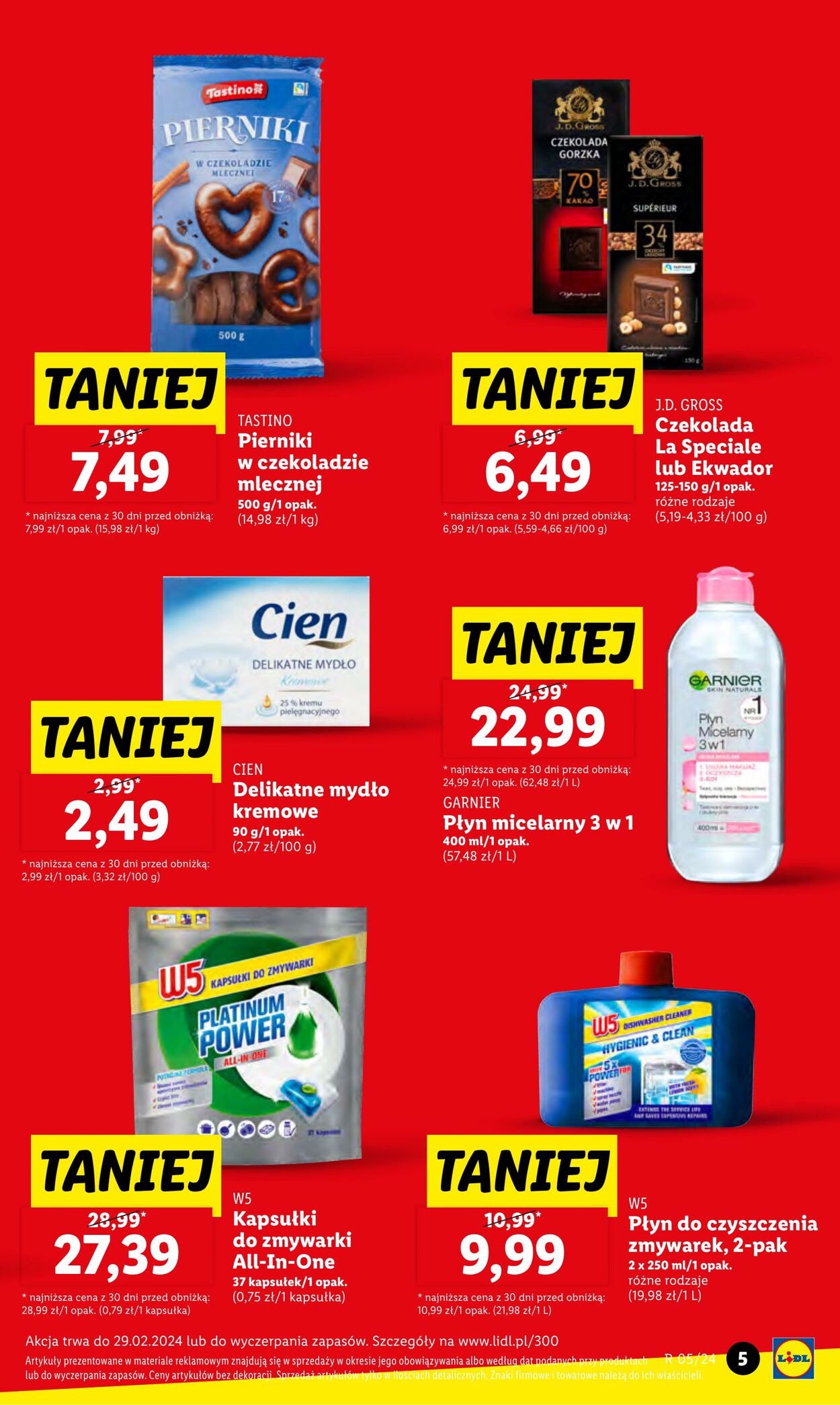 Gazetka Lidl 29.01.2024 - 31.01.2024