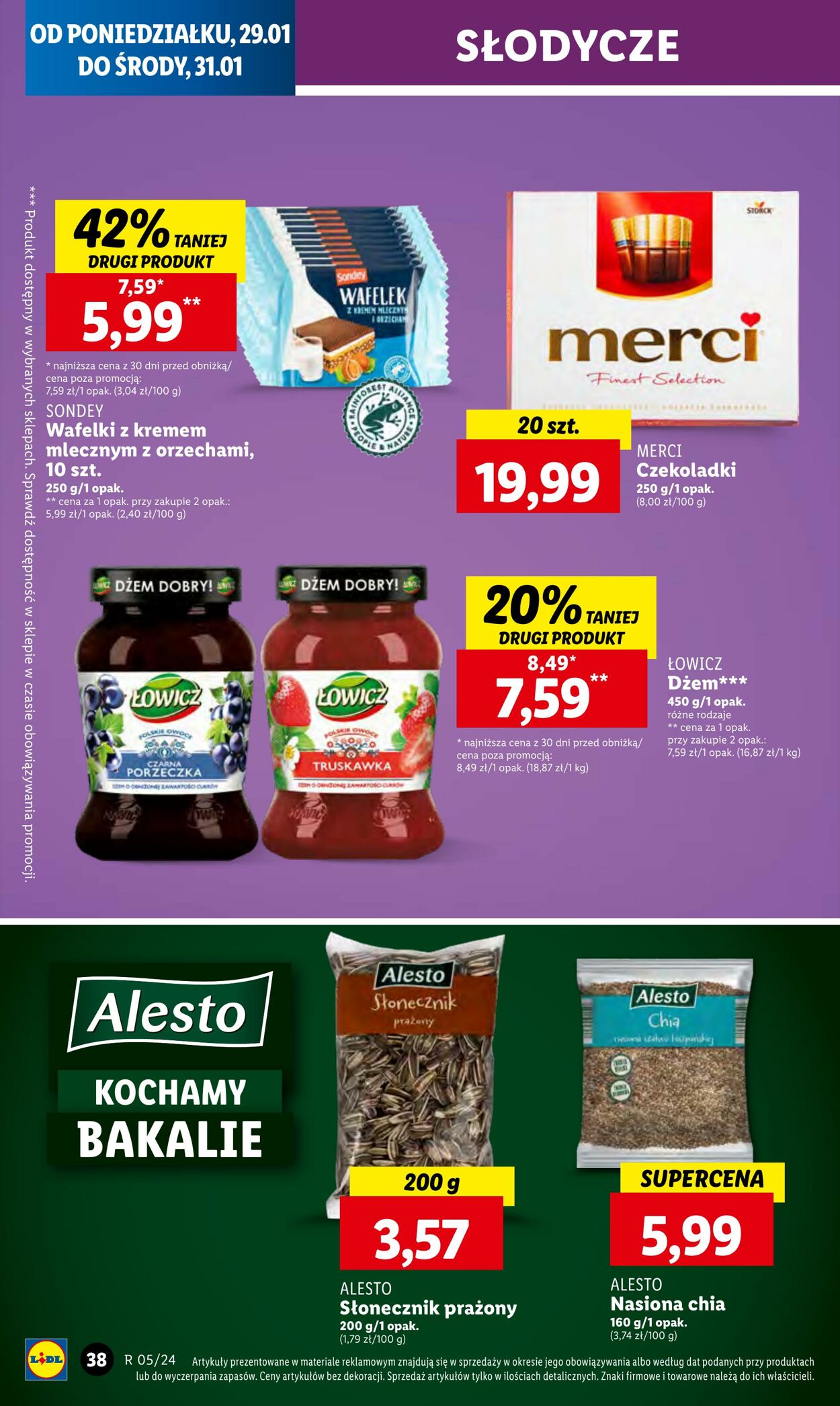 Gazetka Lidl 29.01.2024 - 31.01.2024