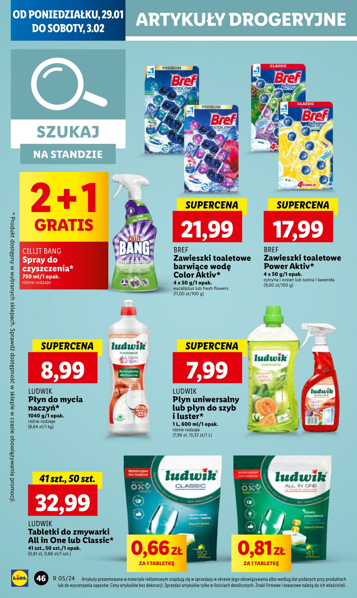 Gazetka Lidl 29.01.2024 - 31.01.2024