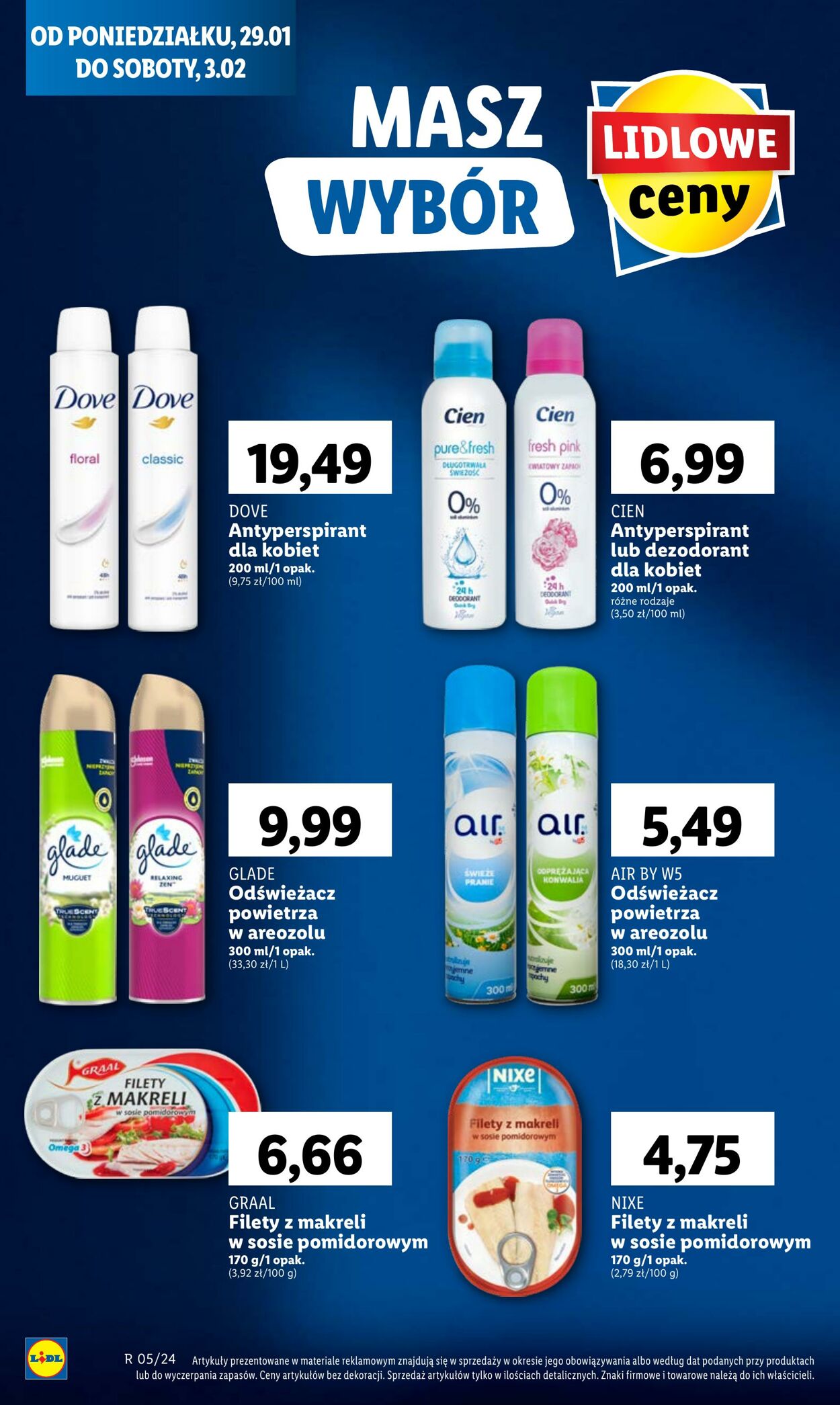 Gazetka Lidl 29.01.2024 - 31.01.2024