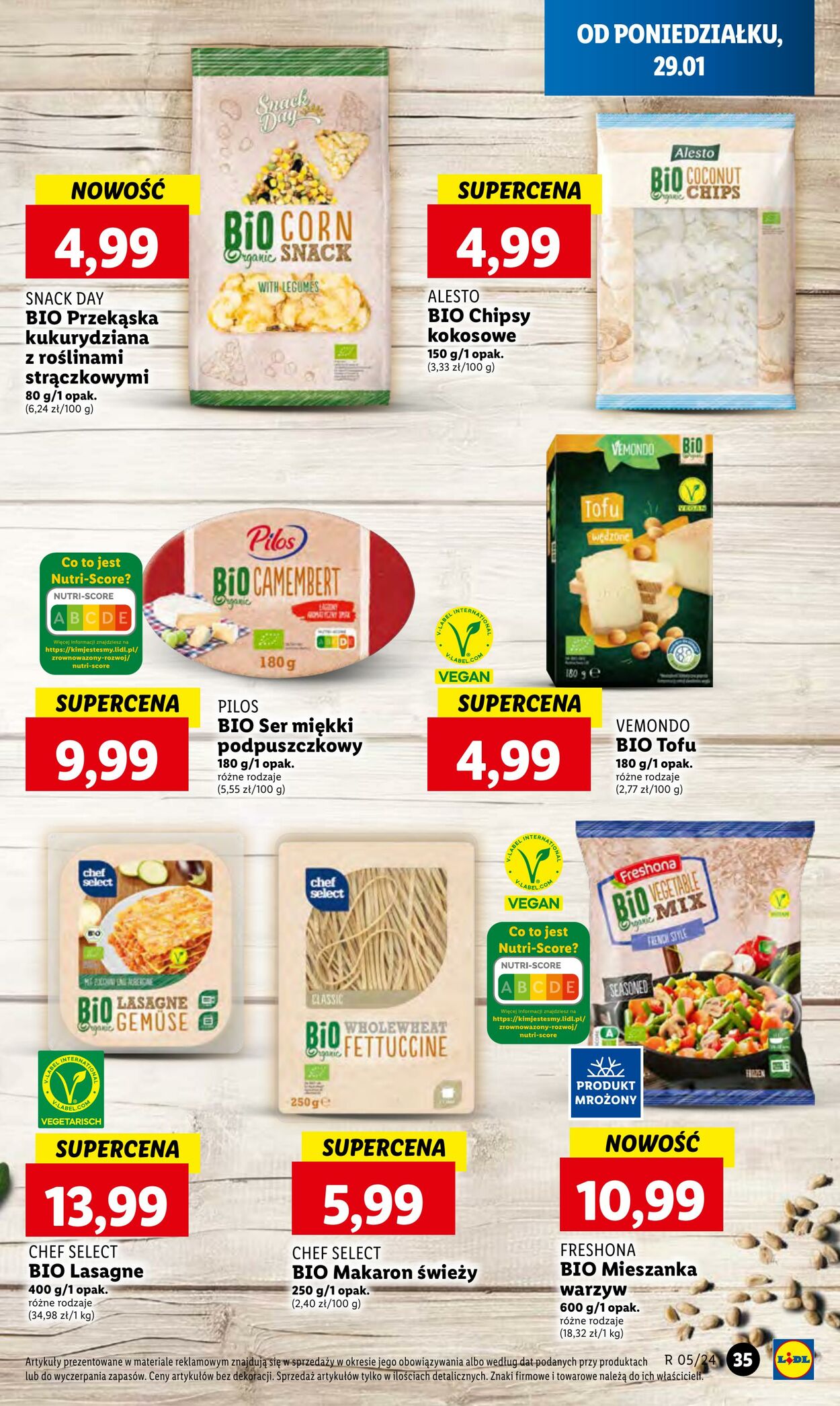 Gazetka Lidl 29.01.2024 - 31.01.2024