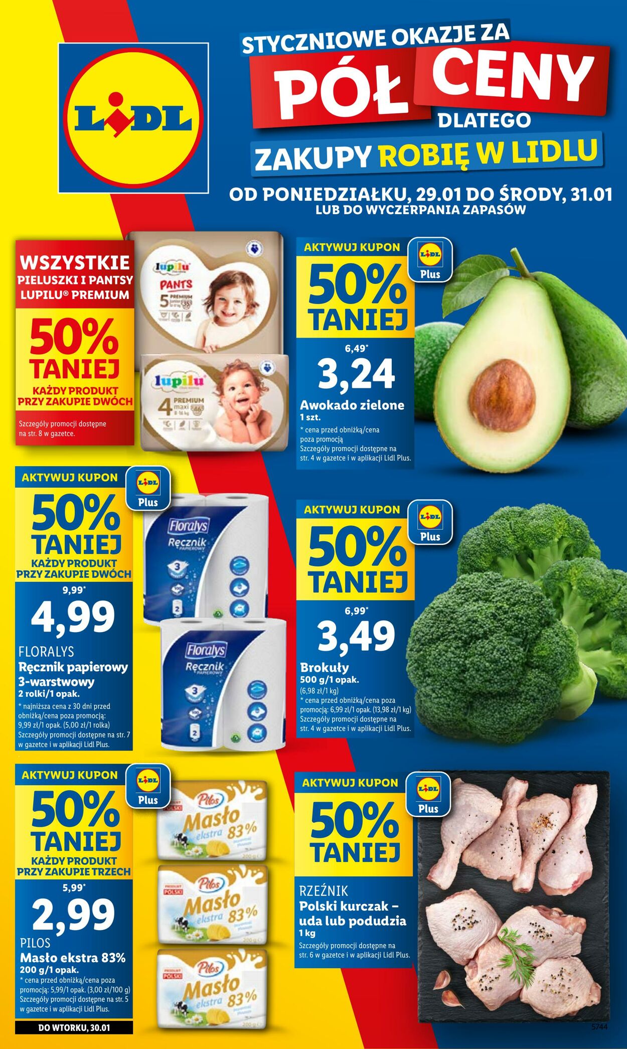 Gazetka Lidl 29.01.2024 - 31.01.2024