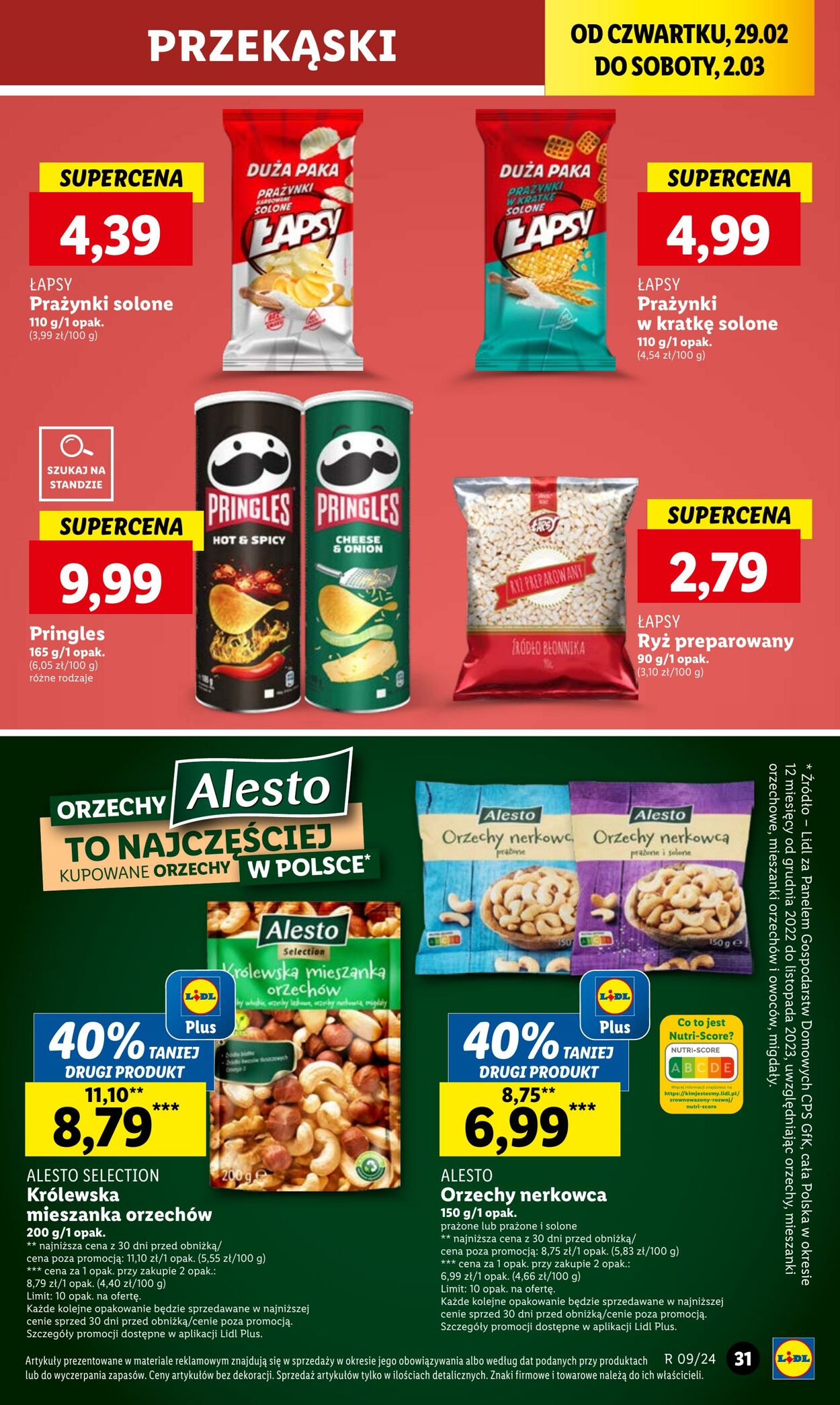 Lidl Gazetka Promocyjna - Ważna od 29.02 do 02.03 - Strona nr 37 ...