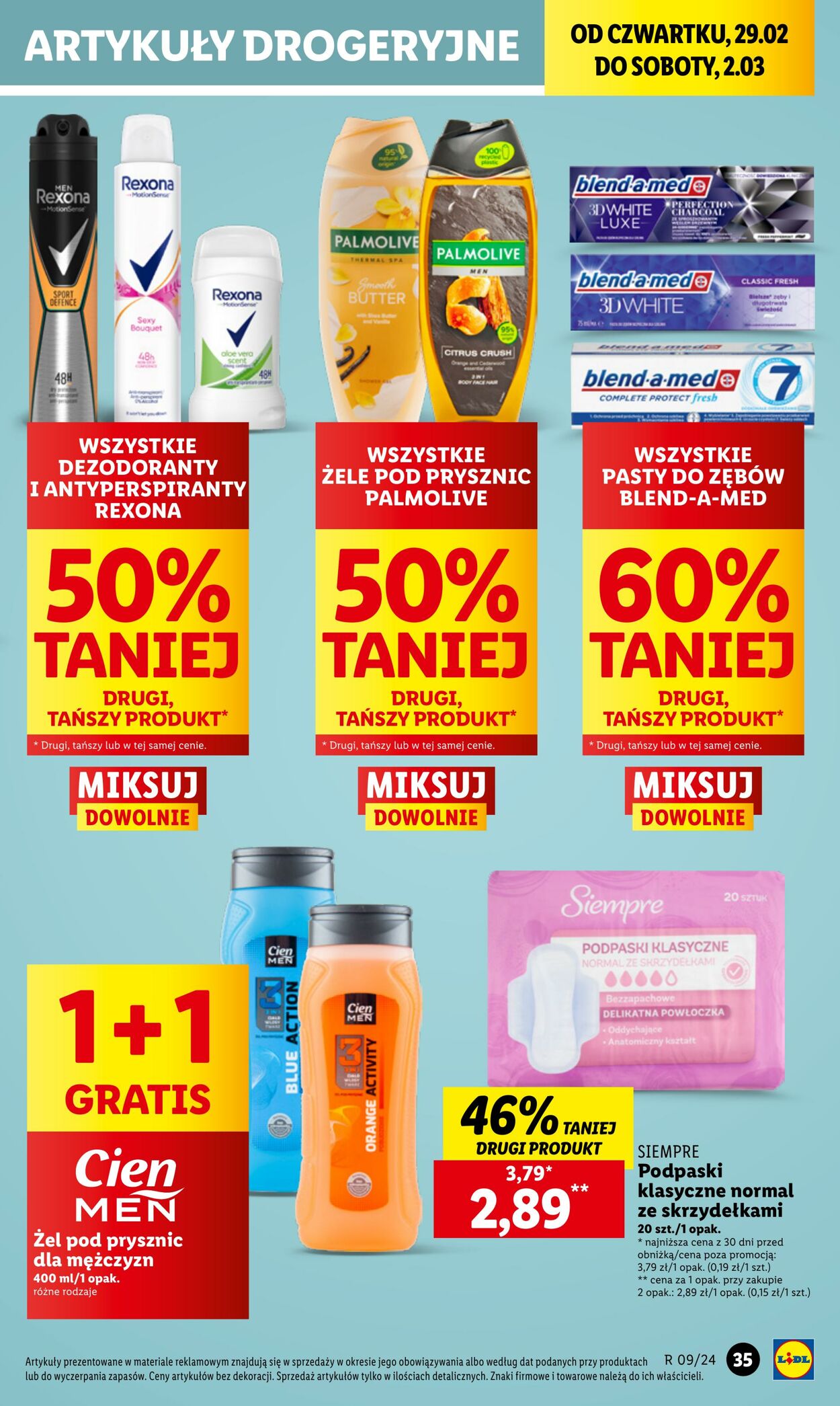 Lidl Gazetka Promocyjna - Ważna od 29.02 do 02.03 - Strona nr 43 ...