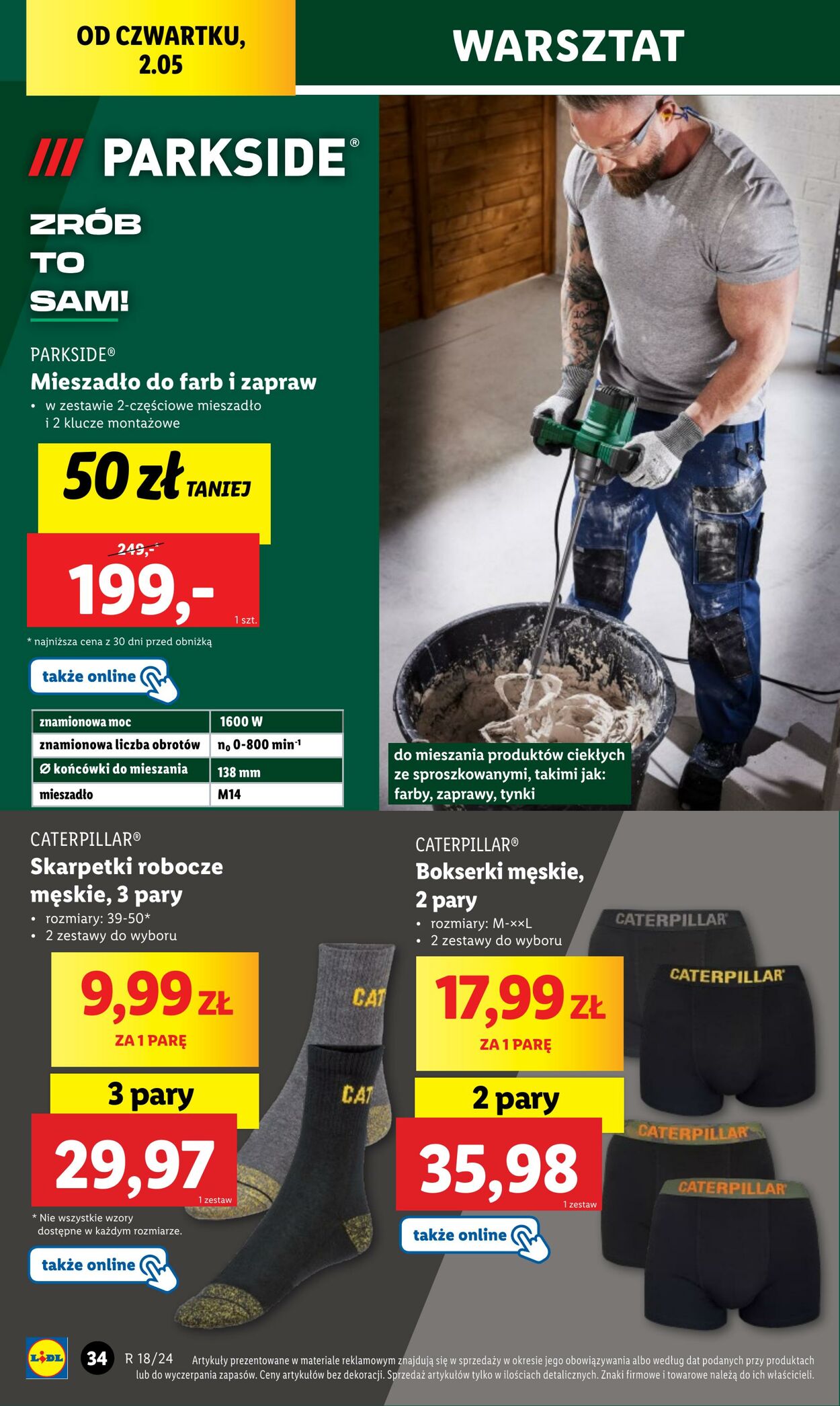 Gazetka Lidl 29.04.2024 - 04.05.2024