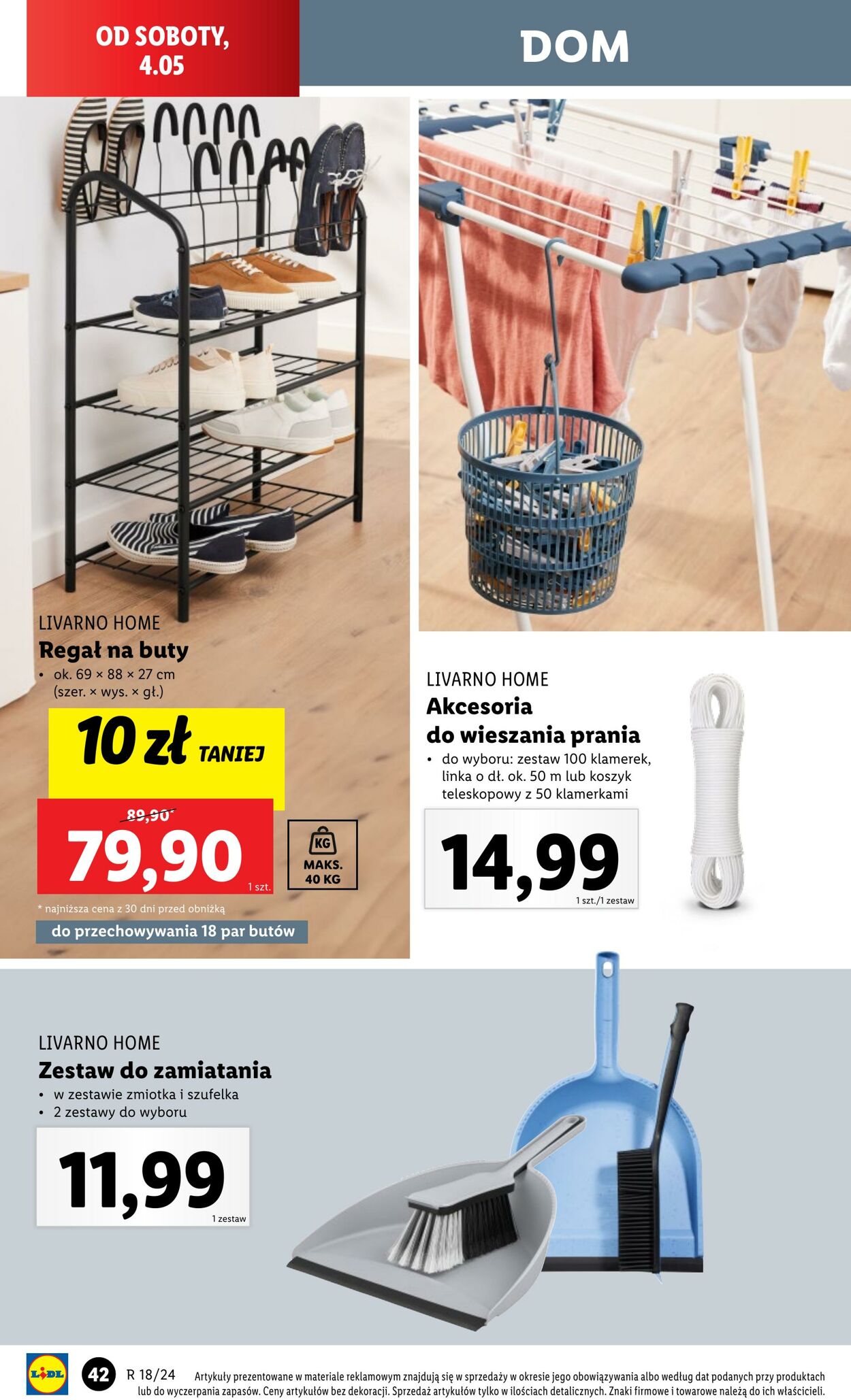 Gazetka Lidl 29.04.2024 - 04.05.2024