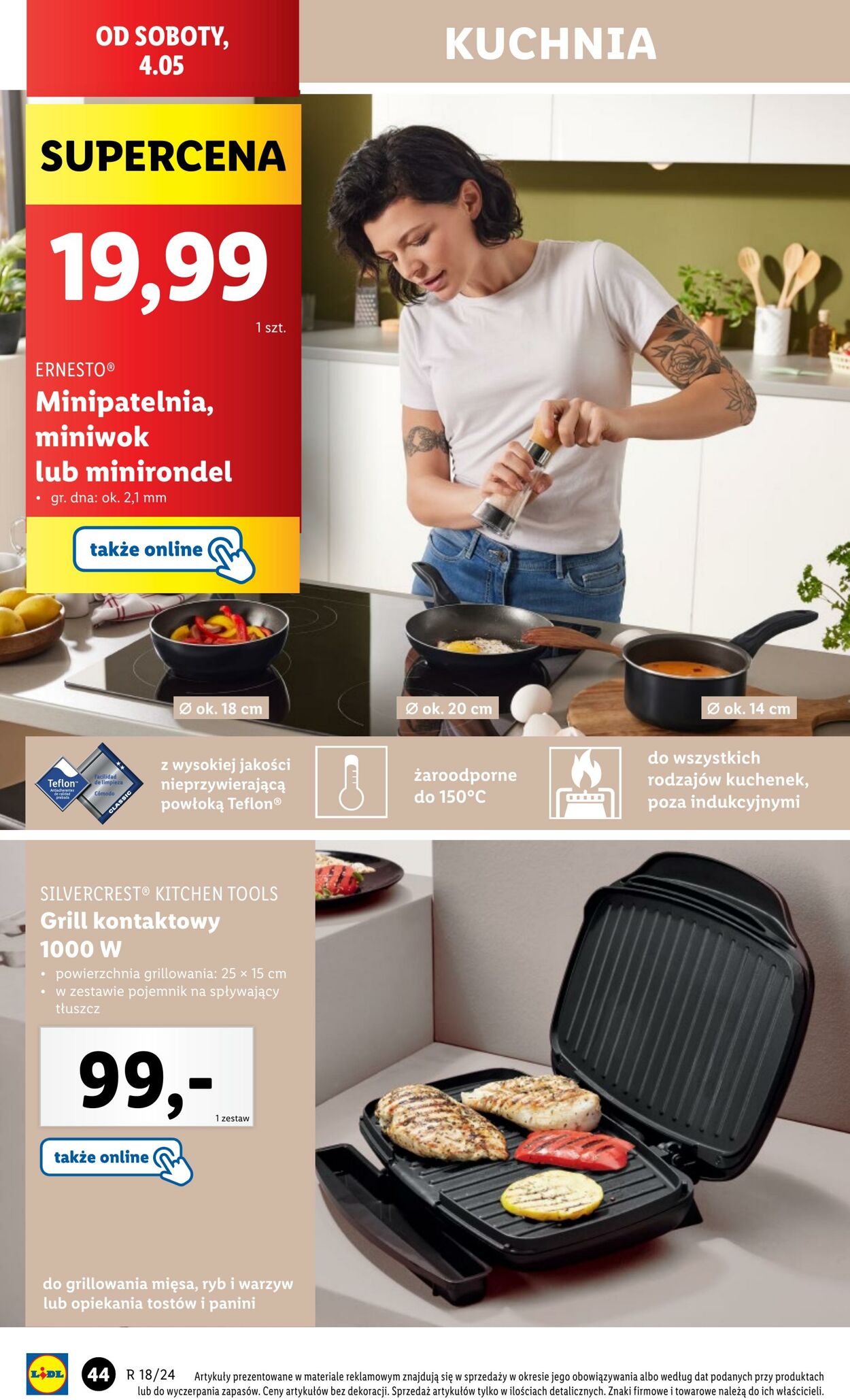 Gazetka Lidl 29.04.2024 - 04.05.2024