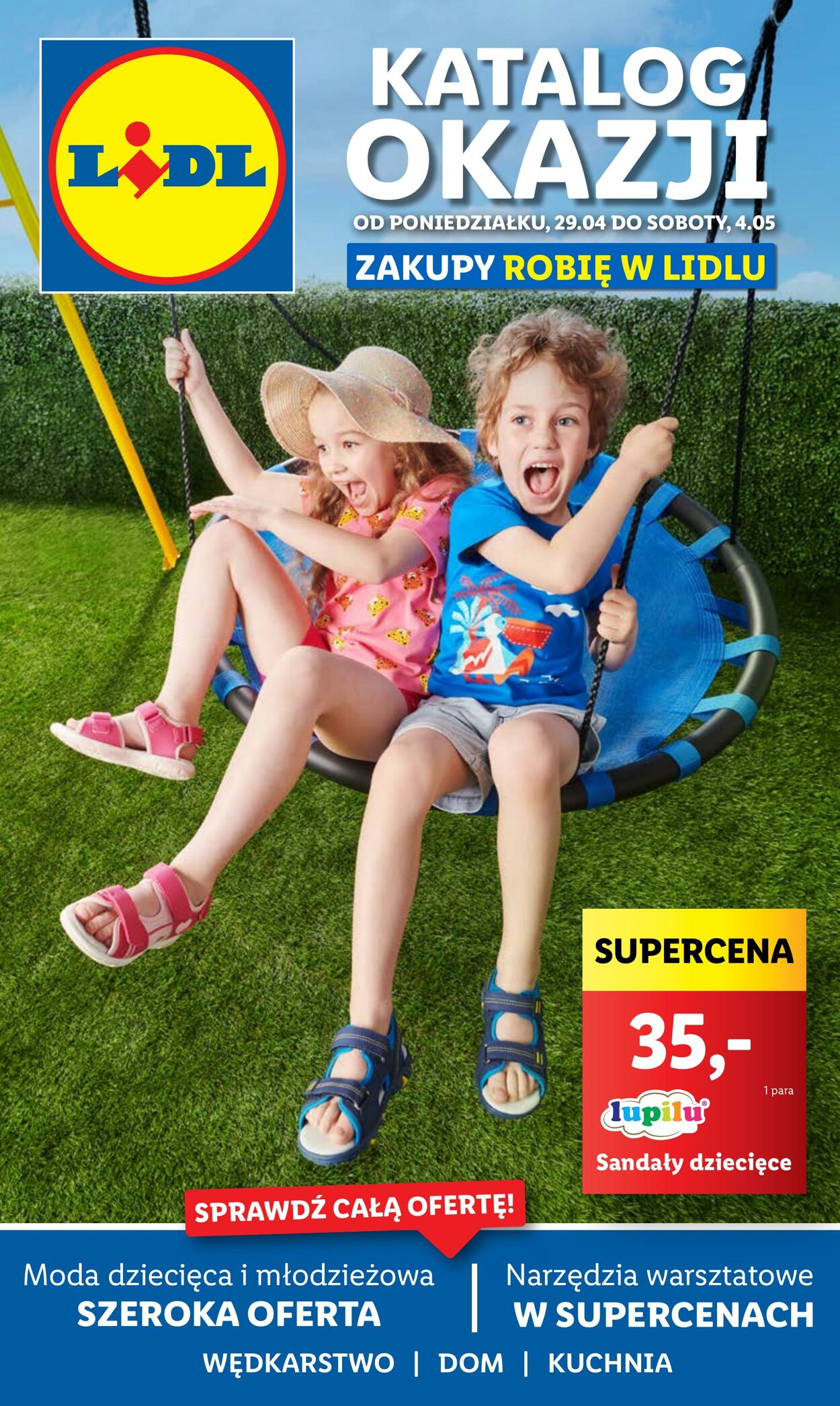 Gazetka Lidl 29.04.2024 - 04.05.2024