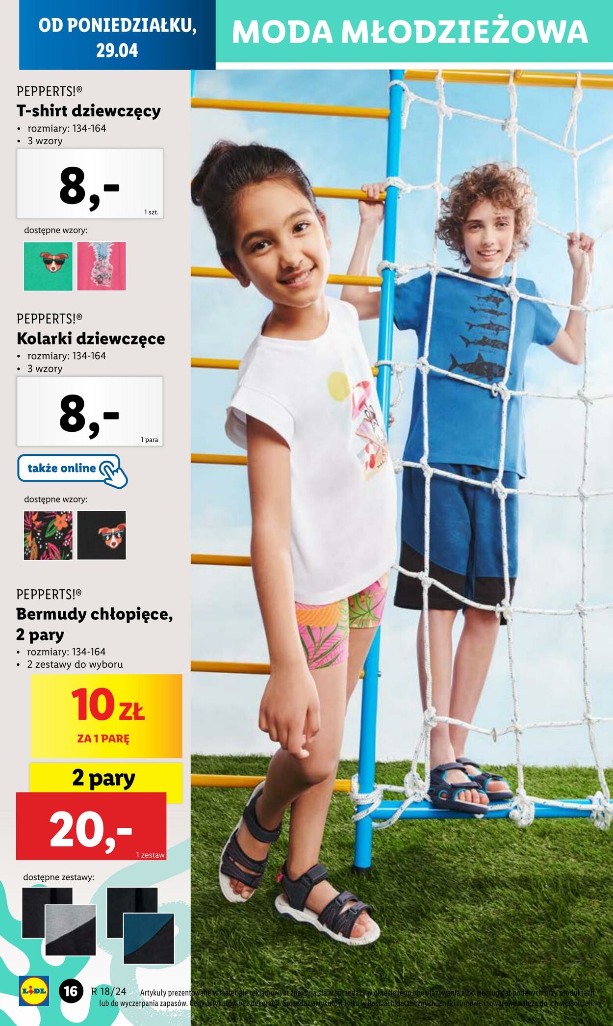 Gazetka Lidl 29.04.2024 - 04.05.2024