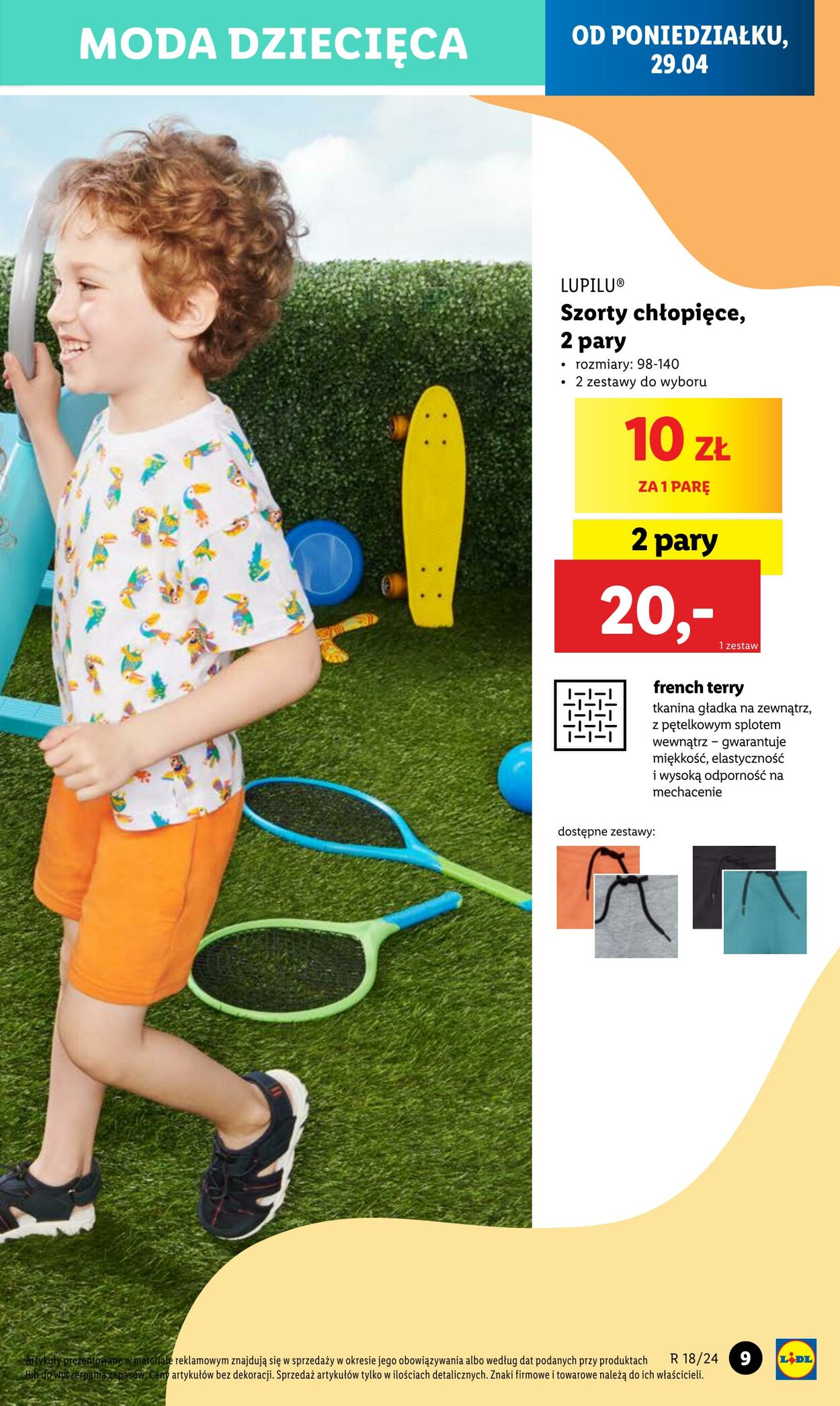 Gazetka Lidl 29.04.2024 - 04.05.2024