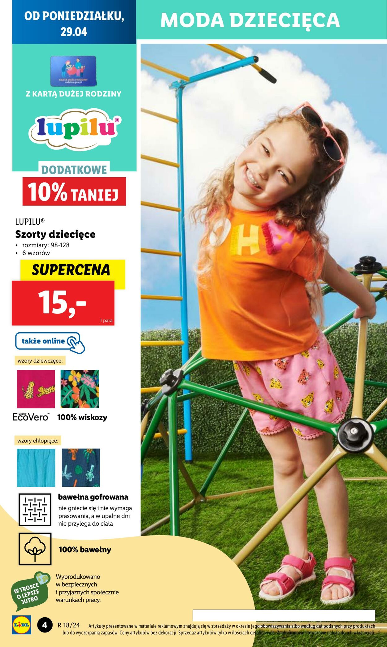 Gazetka Lidl 29.04.2024 - 04.05.2024