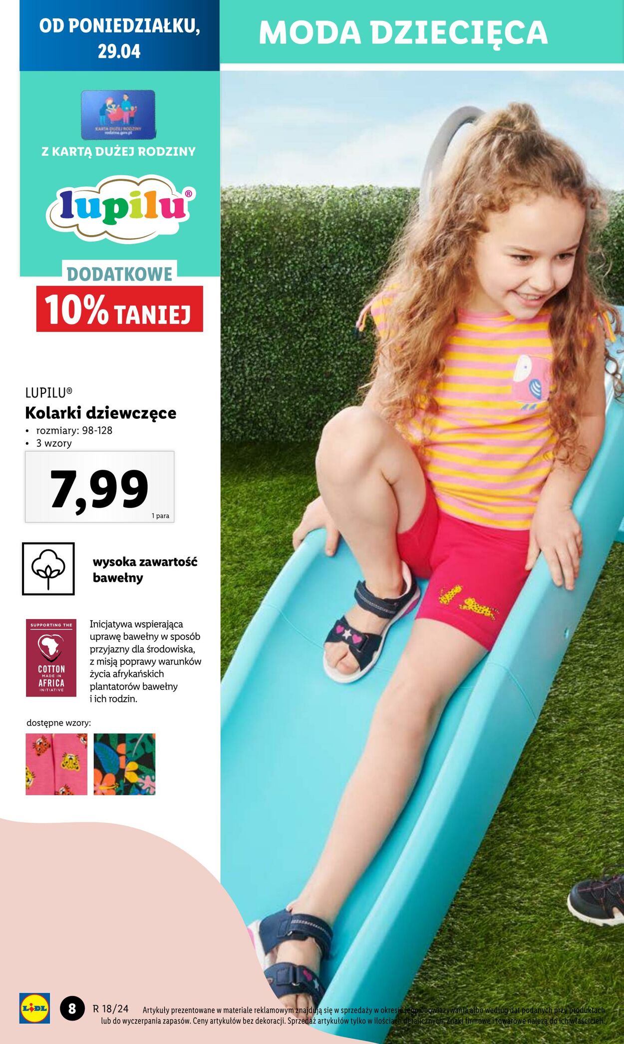 Gazetka Lidl 29.04.2024 - 04.05.2024