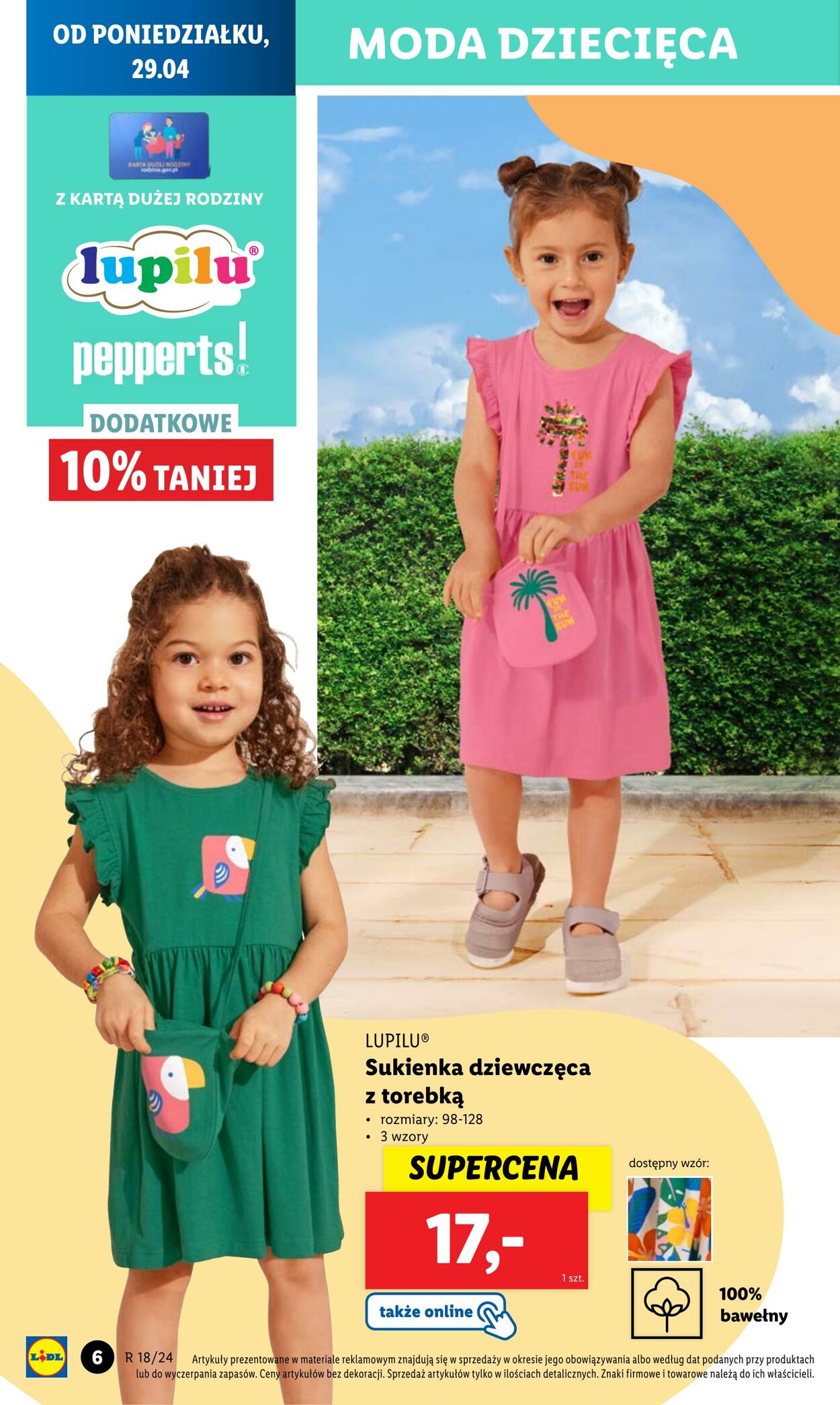 Gazetka Lidl 29.04.2024 - 04.05.2024