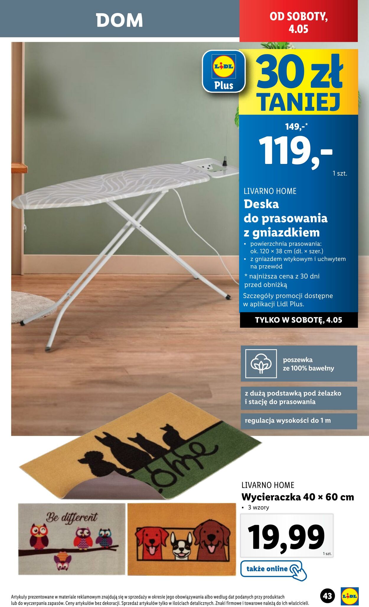 Gazetka Lidl 29.04.2024 - 04.05.2024