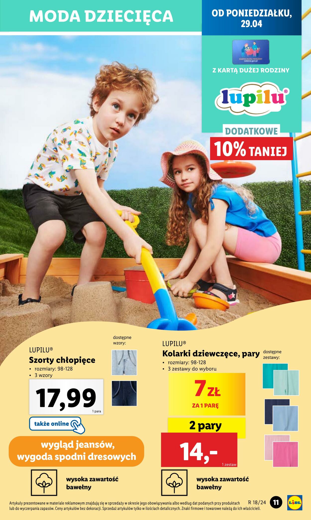 Gazetka Lidl 29.04.2024 - 04.05.2024