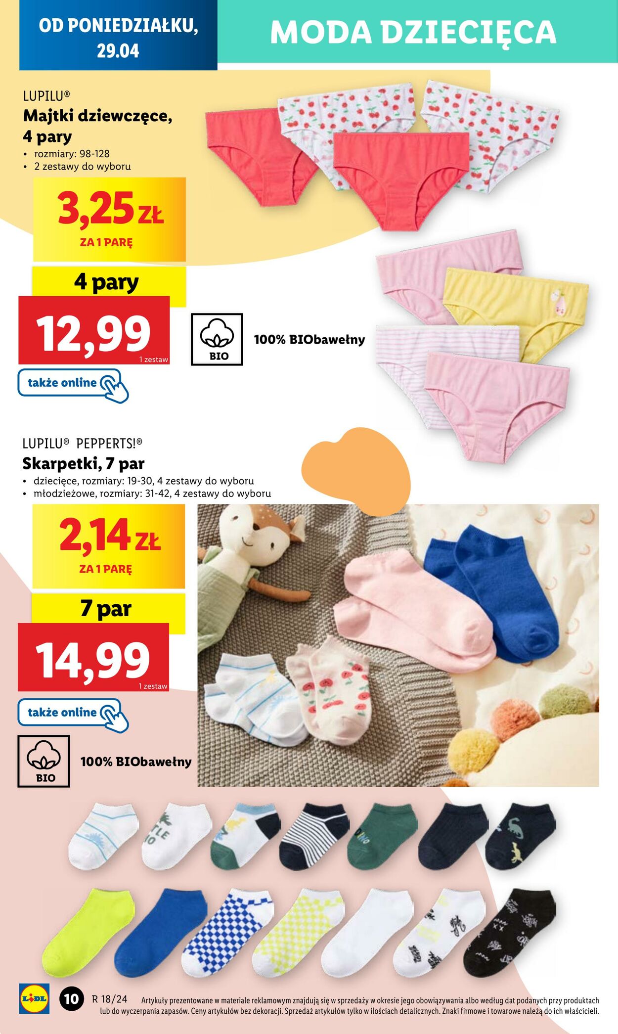 Gazetka Lidl 29.04.2024 - 04.05.2024