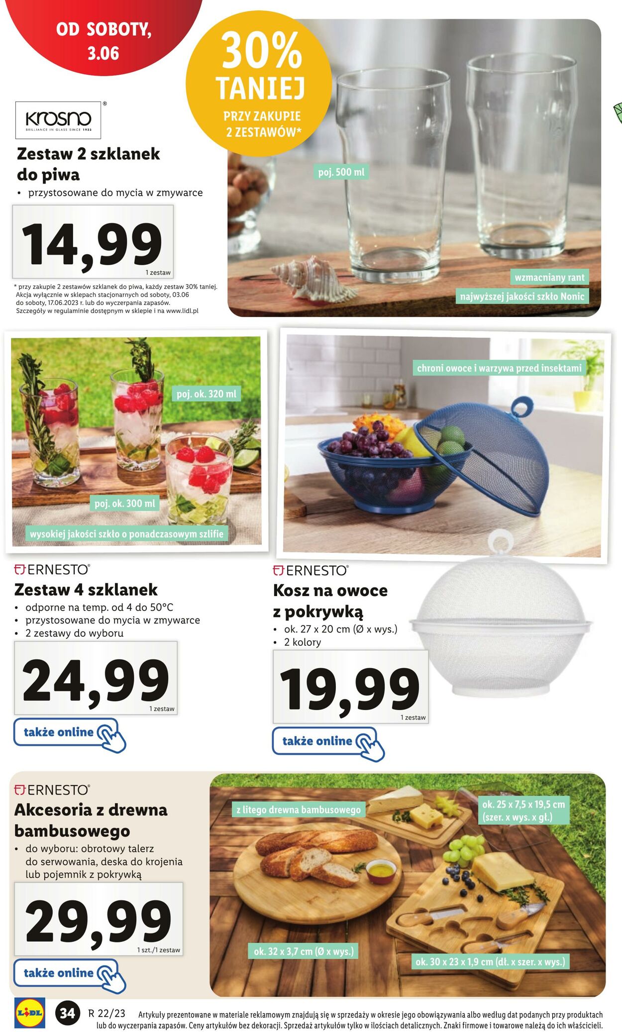 Gazetka Lidl 29.05.2023 - 03.06.2023