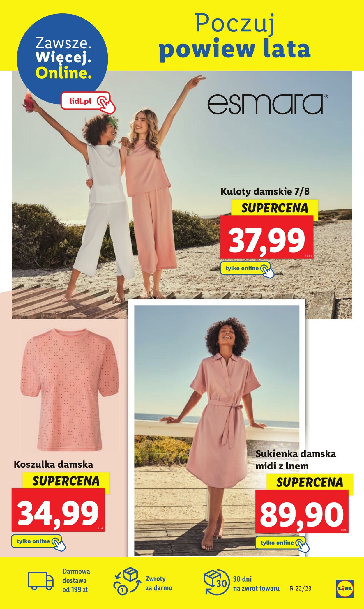 Gazetka Lidl 29.05.2023 - 03.06.2023