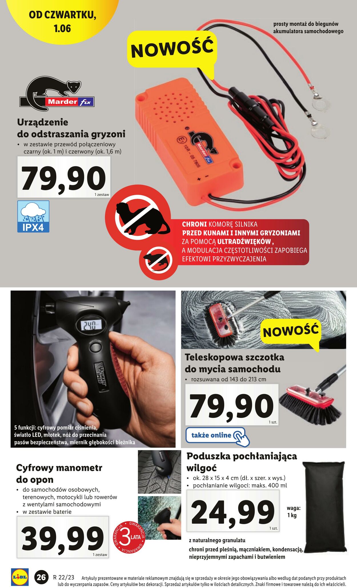 Gazetka Lidl 29.05.2023 - 03.06.2023