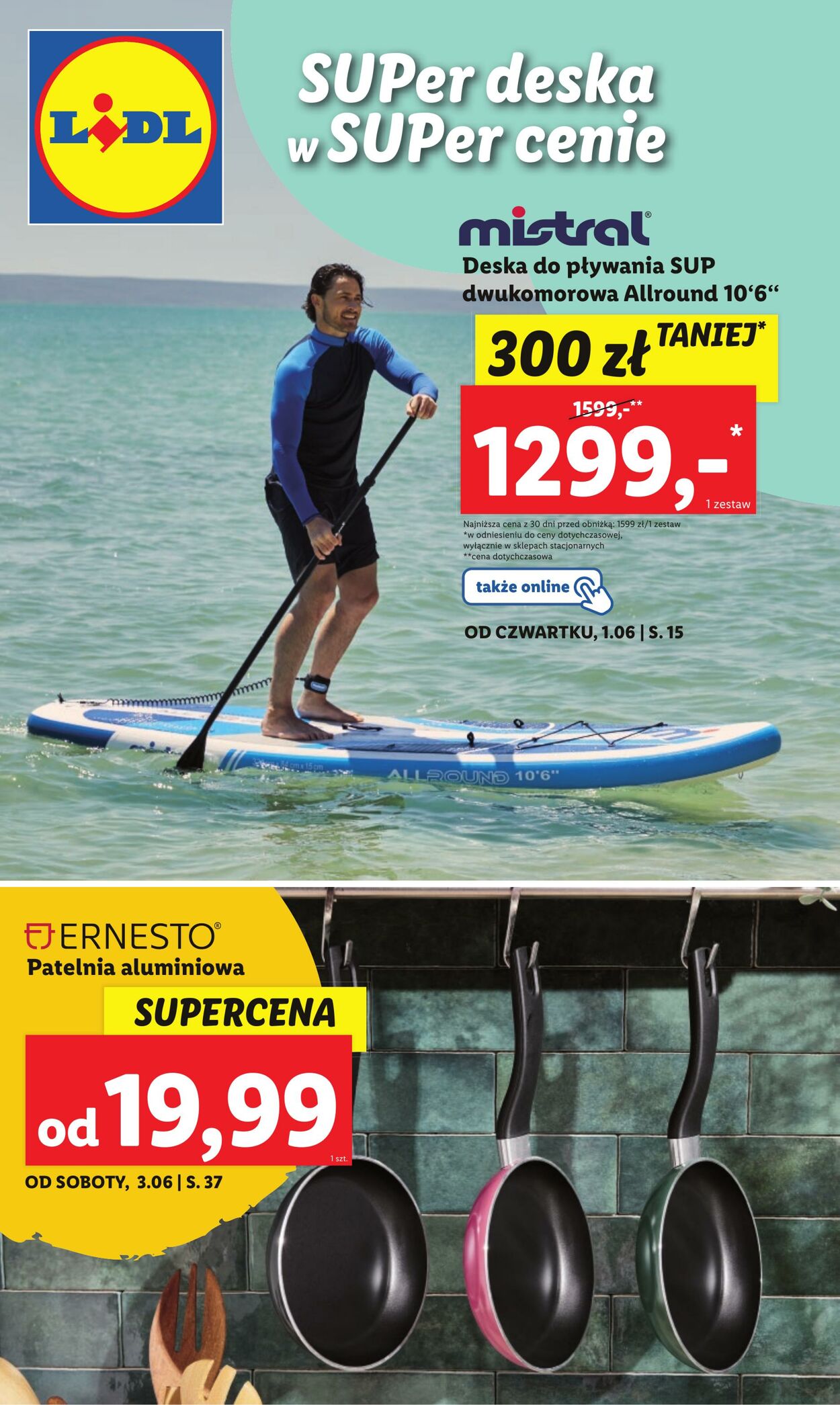 Gazetka Lidl 29.05.2023 - 03.06.2023