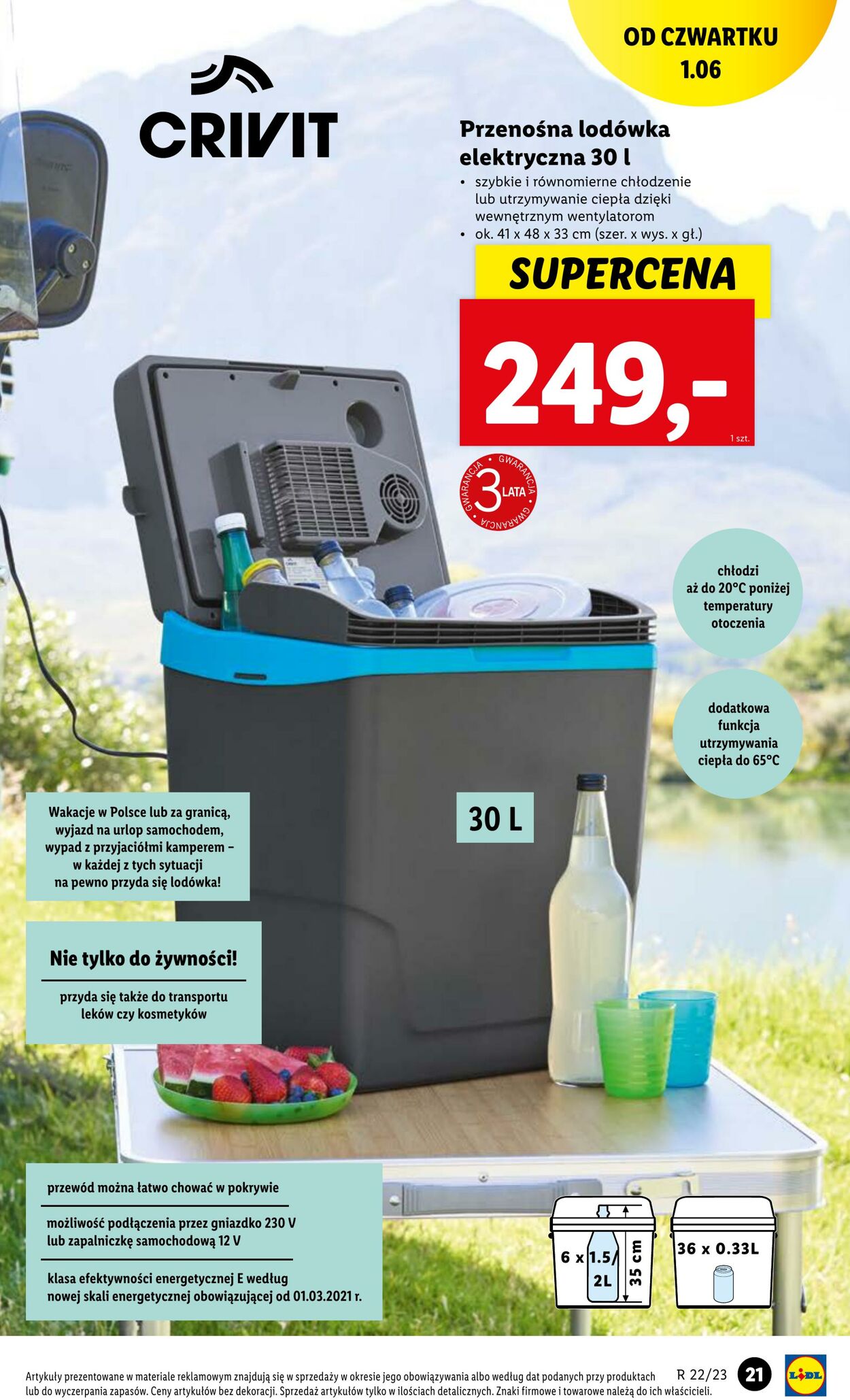 Gazetka Lidl 29.05.2023 - 03.06.2023