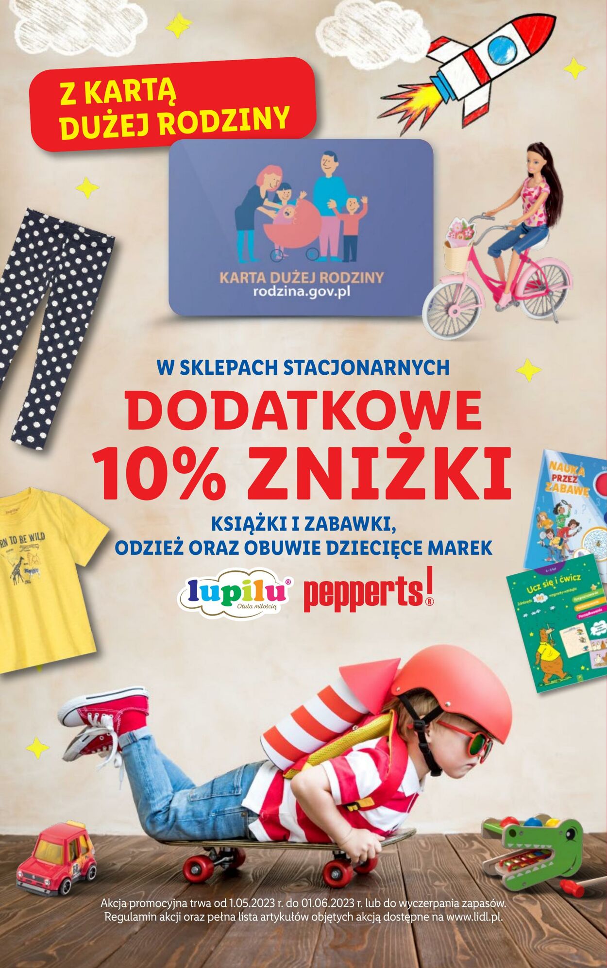 Gazetka Lidl 29.05.2023 - 03.06.2023