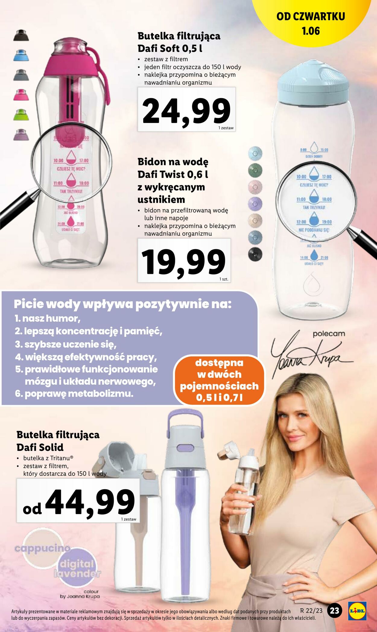 Gazetka Lidl 29.05.2023 - 03.06.2023